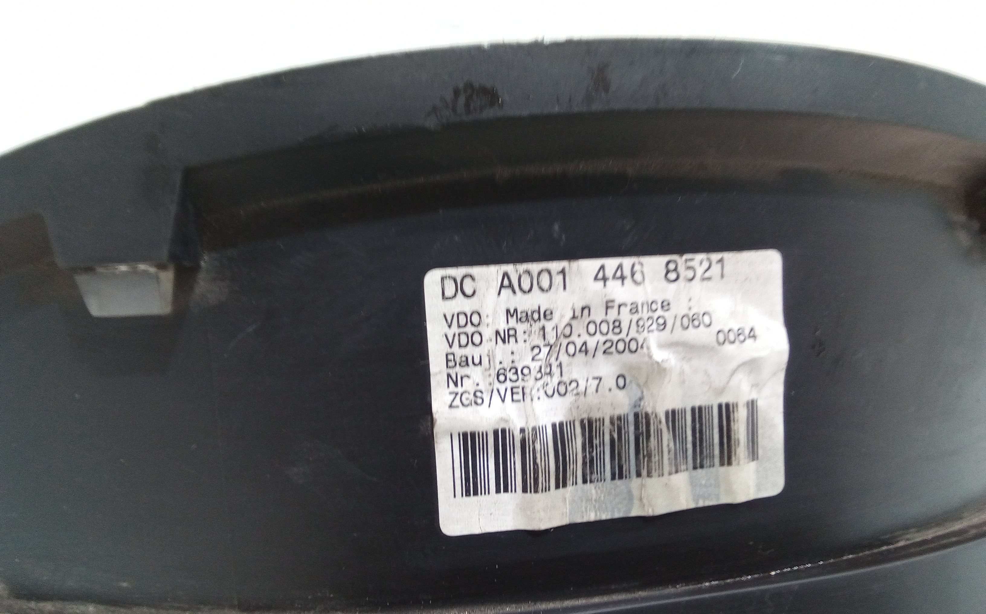 Quadro Strumenti per Mercedes Sprinter 2 Serie (2000 - 2006)