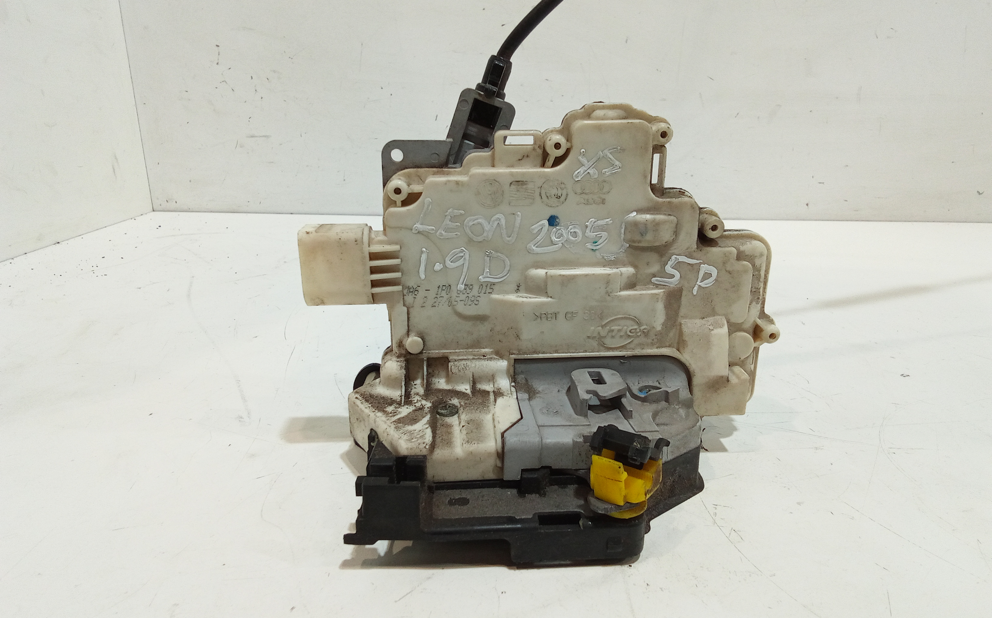 Serratura Anteriore Sinistra per Seat Leon 2 Serie (2005 - 2009)