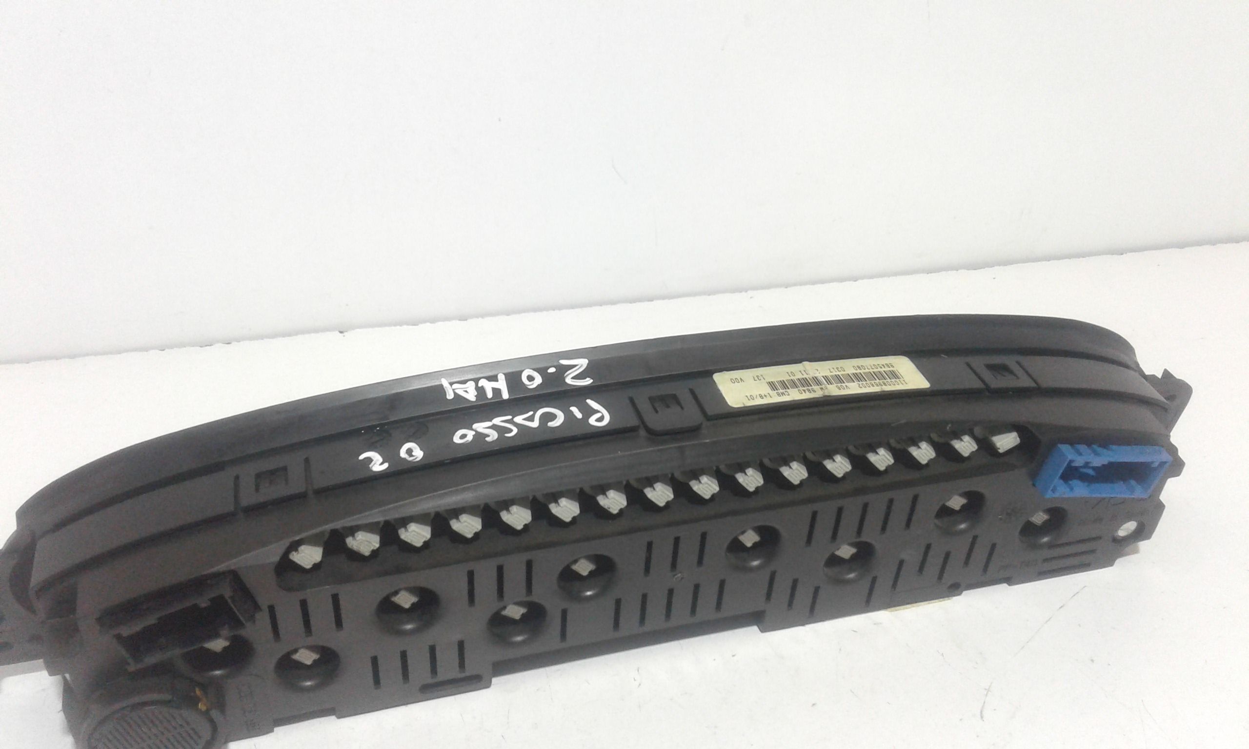 Quadro Strumenti CITROEN Xsara Picasso 1 Serie