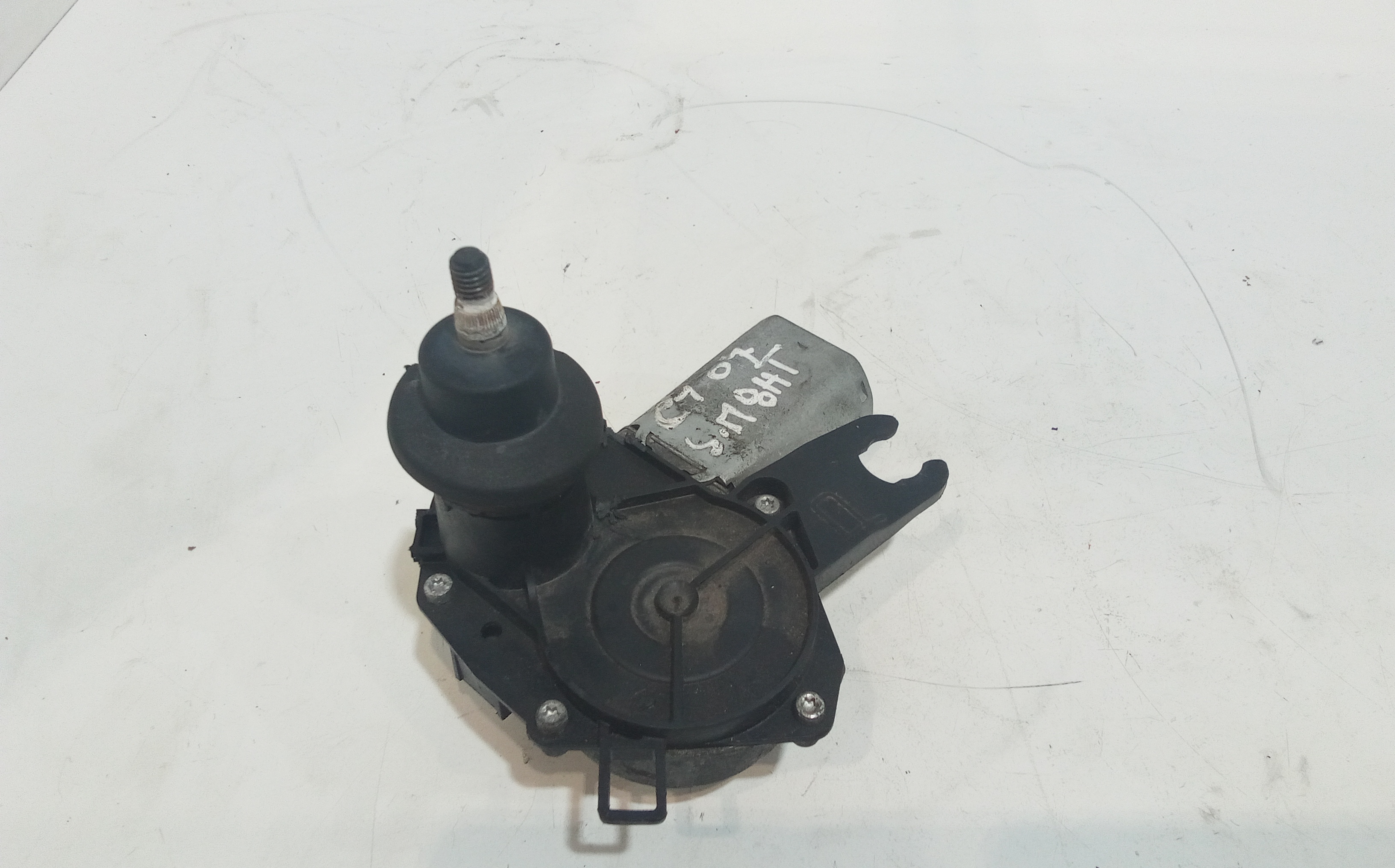 Motorino Tergicristallo Posteriore per Citroen C1 1 Serie (2005 - 2008)