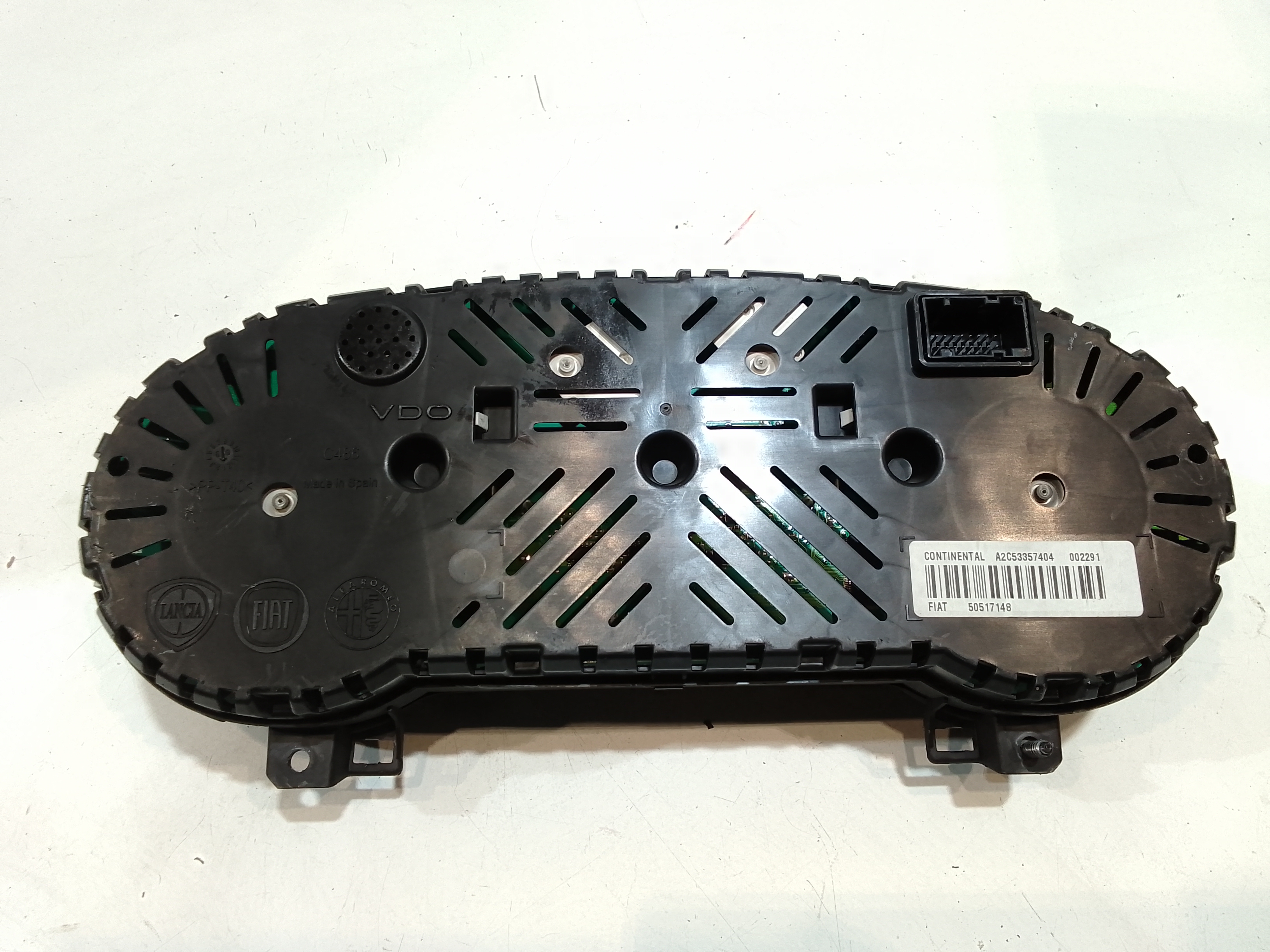 Quadro Strumenti per Alfa Romeo Mito Serie (955_) (08>) (2008 - In produzione)
