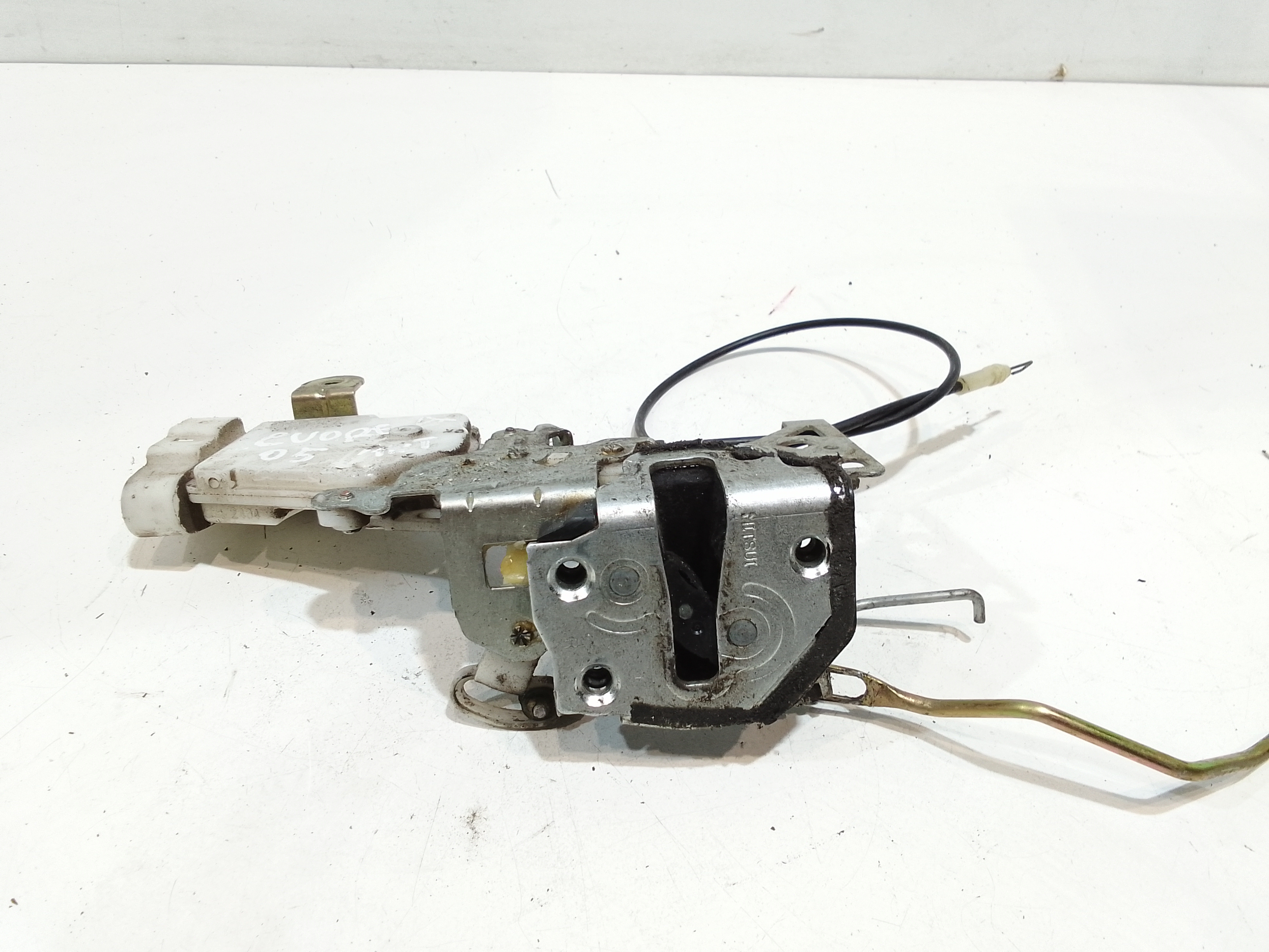 Serratura Anteriore Sinistra per Daihatsu Cuore 1 Serie (2003 - 2007)