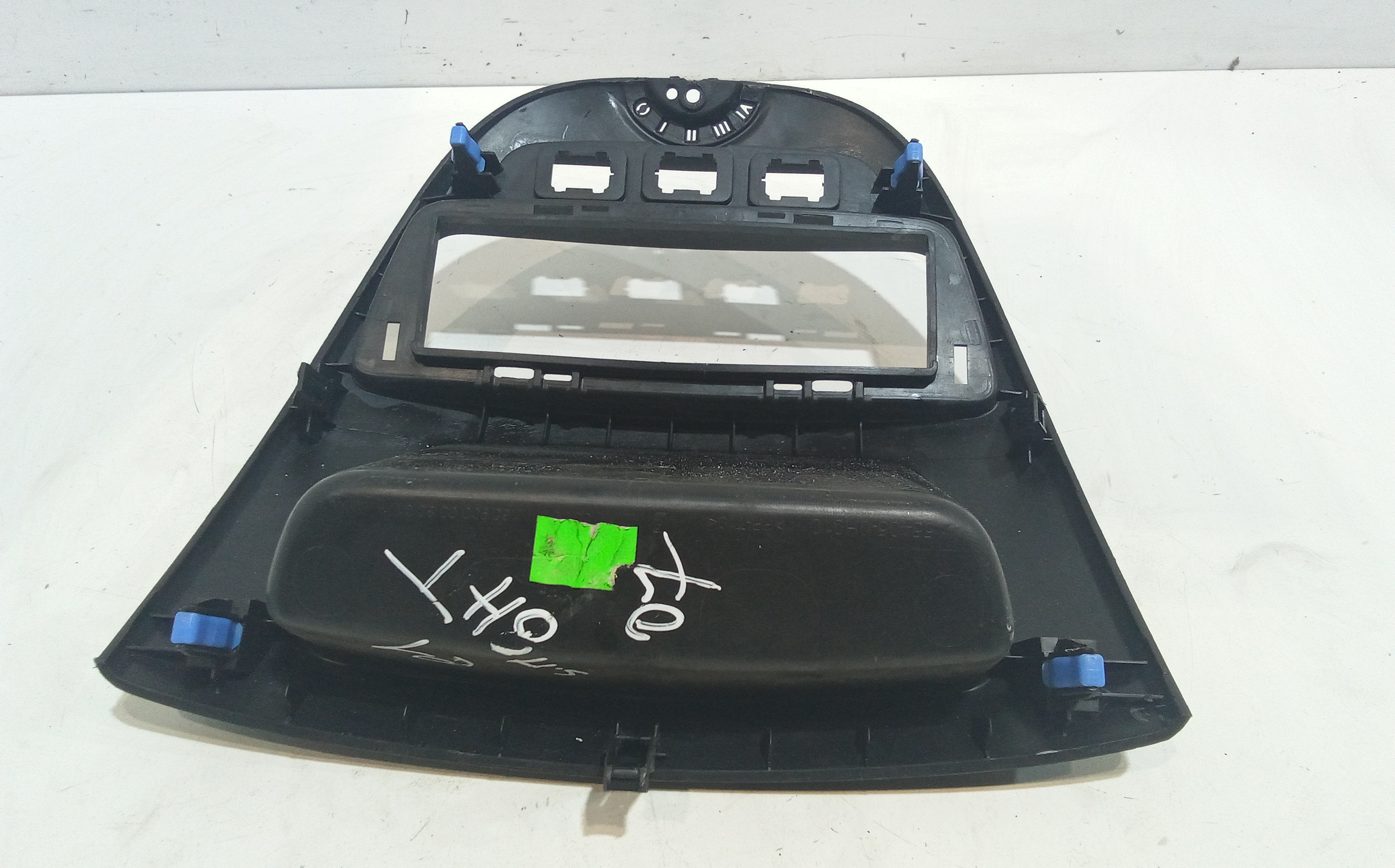 Modanatura Centrale Cruscotto per Citroen C1 1 Serie (2005 - 2008)