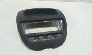 Modanatura Centrale Cruscotto per Citroen C1 1 Serie (2005 - 2008)