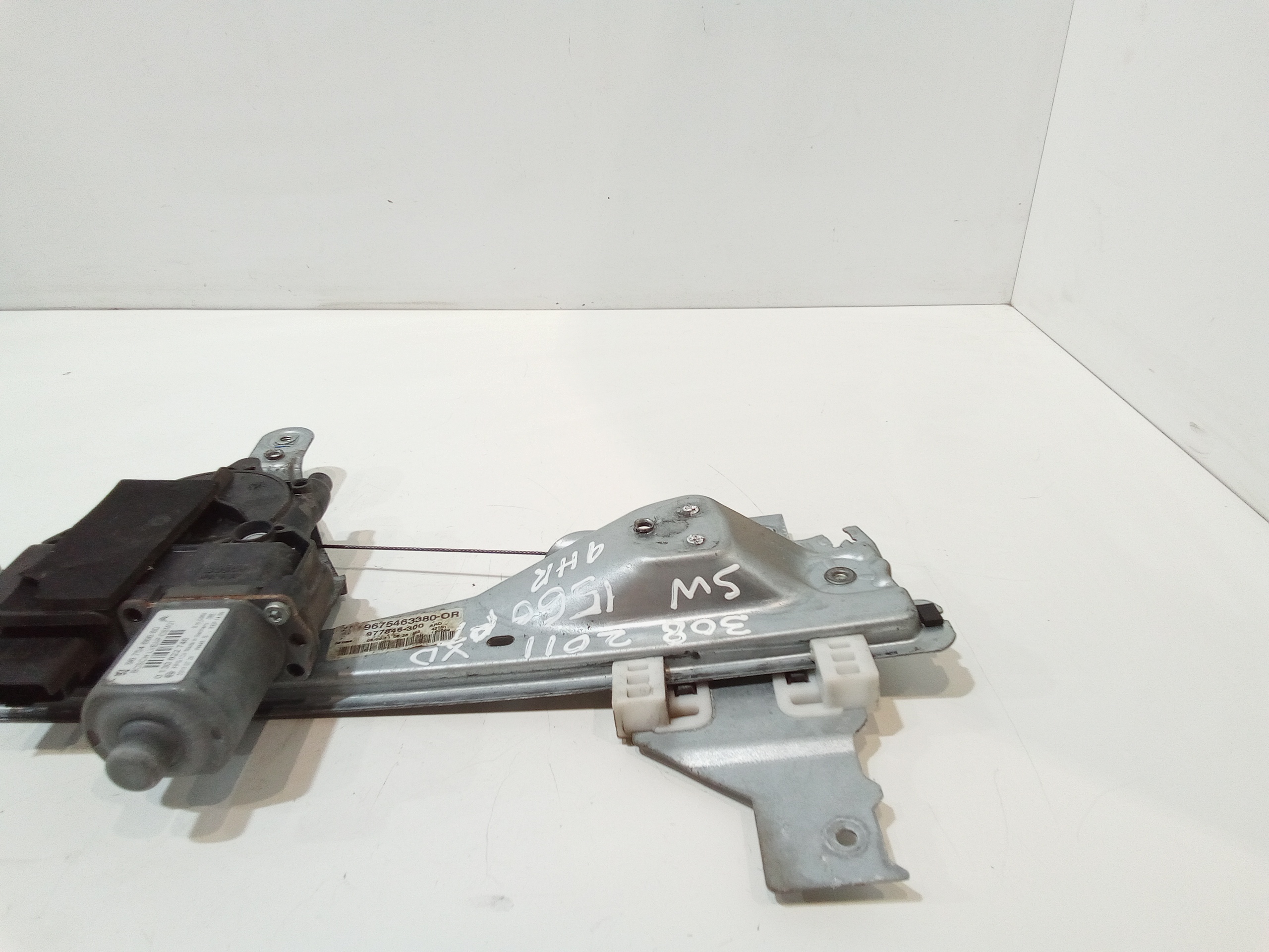 Cremagliera posteriore destra passeggero per Peugeot 308 S. Wagon (08>14) (2008 - 2014)