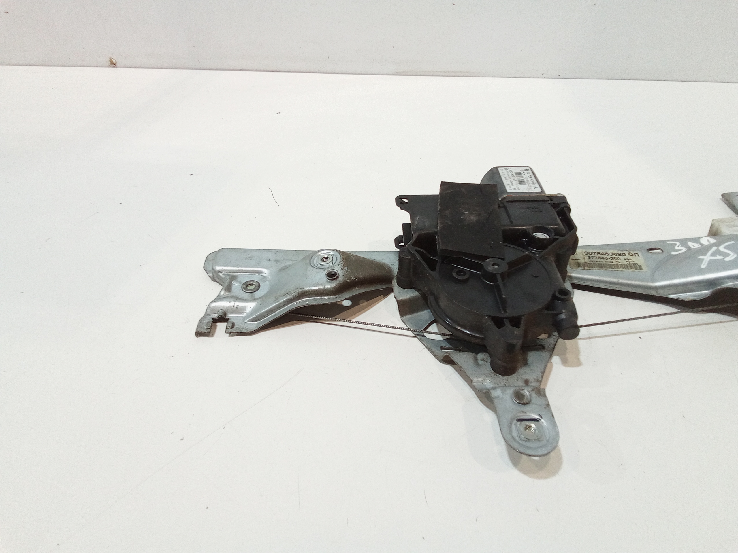 Cremagliera posteriore sinistra guida per Peugeot 308 S. Wagon (08>14) (2008 - 2014)