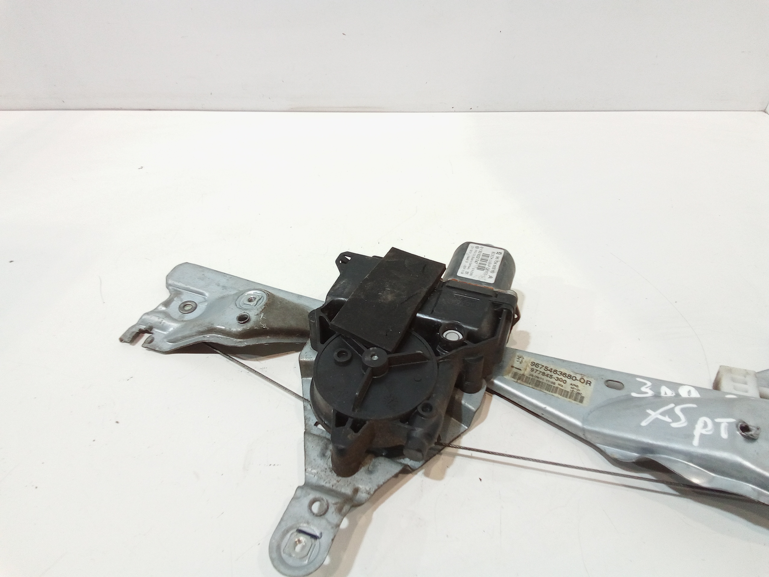 Cremagliera posteriore sinistra guida per Peugeot 308 S. Wagon (08>14) (2008 - 2014)