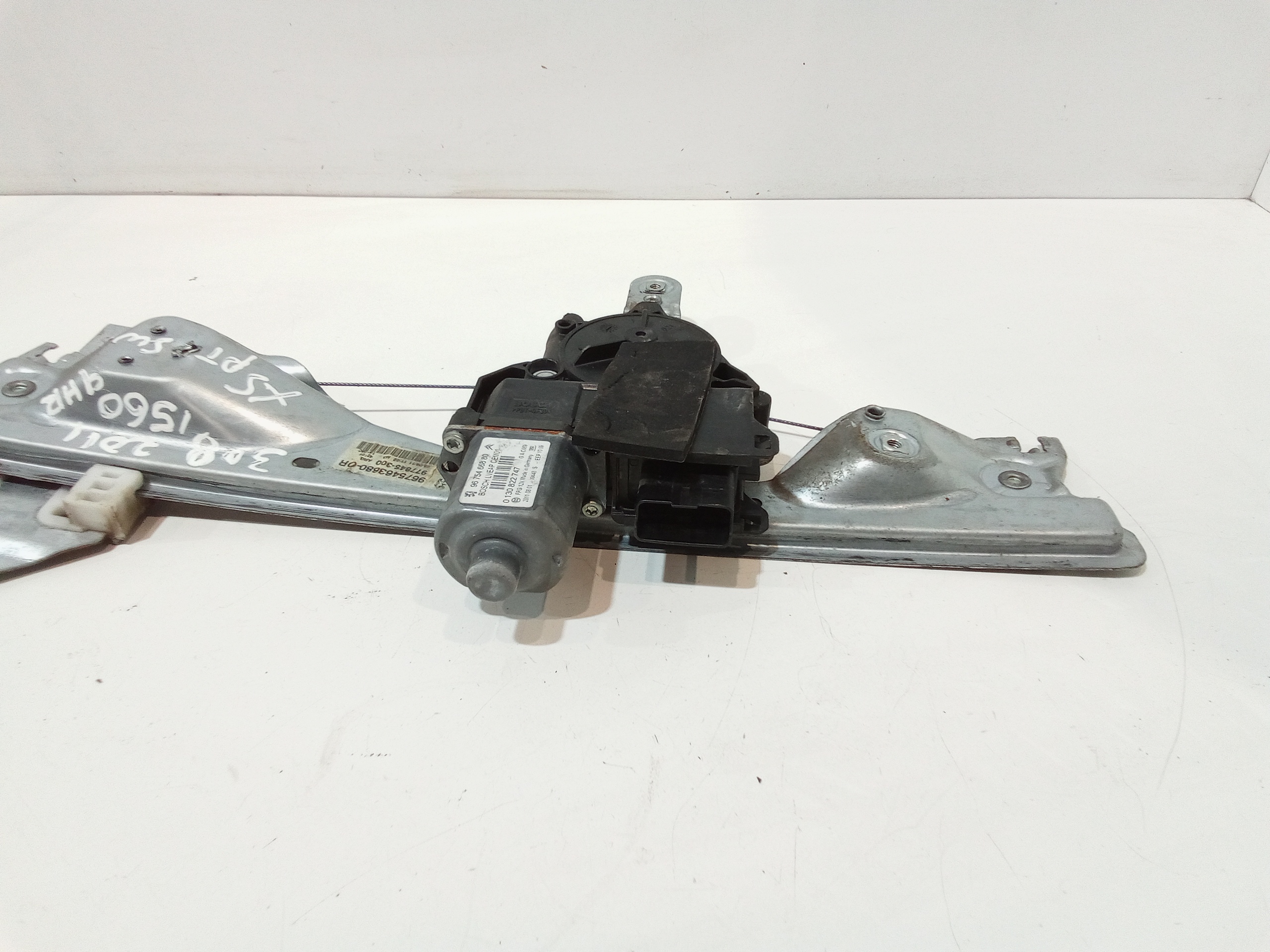 Cremagliera posteriore sinistra guida per Peugeot 308 S. Wagon (08>14) (2008 - 2014)