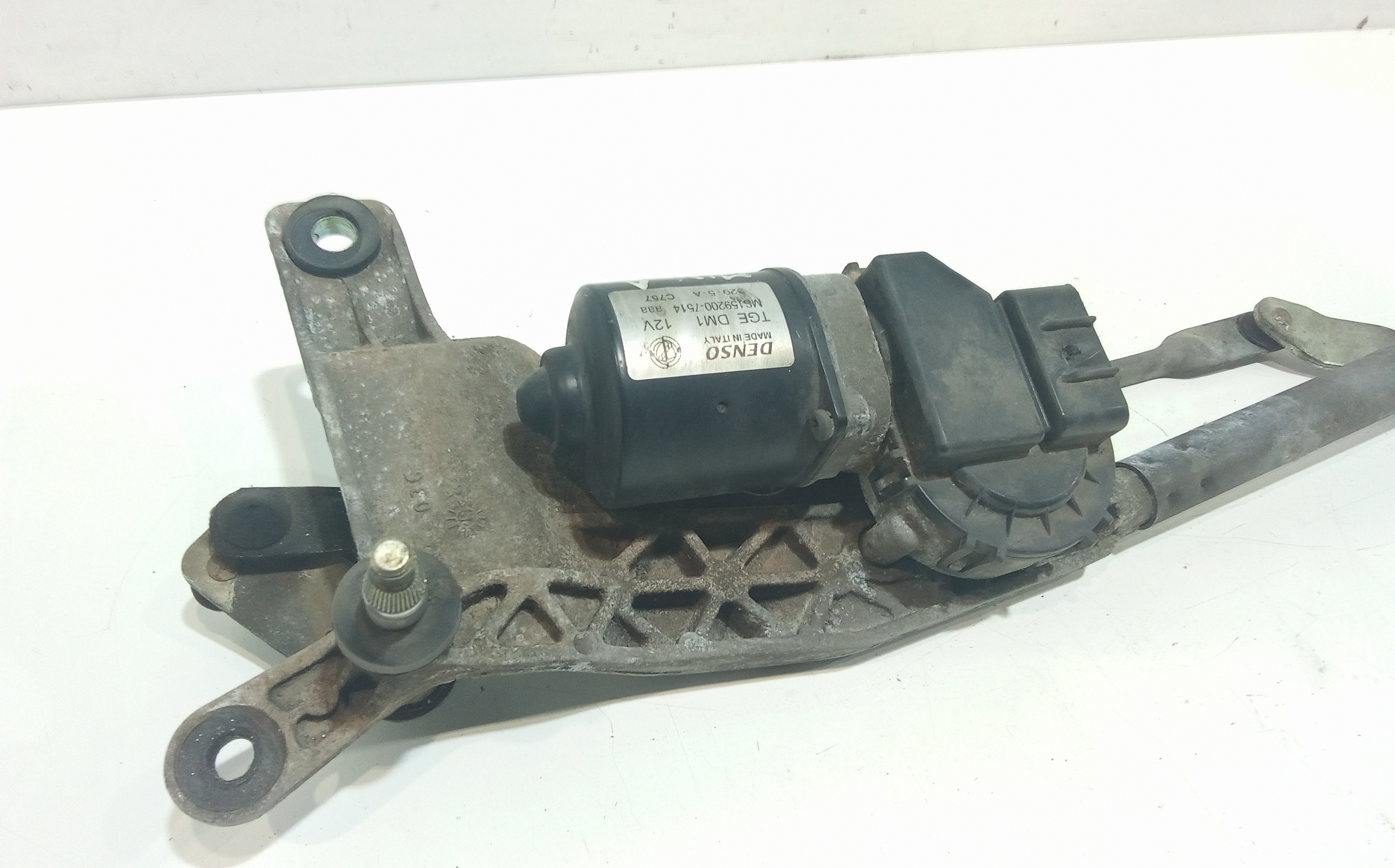 Motorino tergi ant completo di tandem per Lancia Musa 2 Serie (2007 - In produzione)