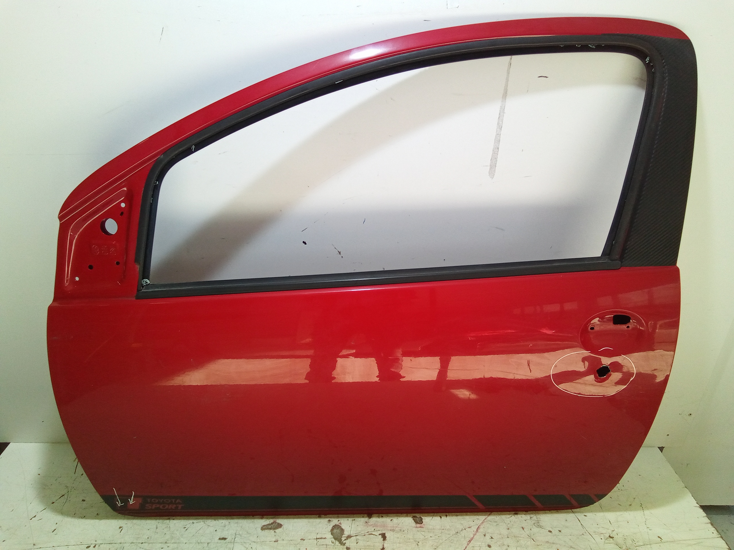 Portiera Anteriore Sinistra per Toyota Aygo 1 Serie (2005 - 2008)