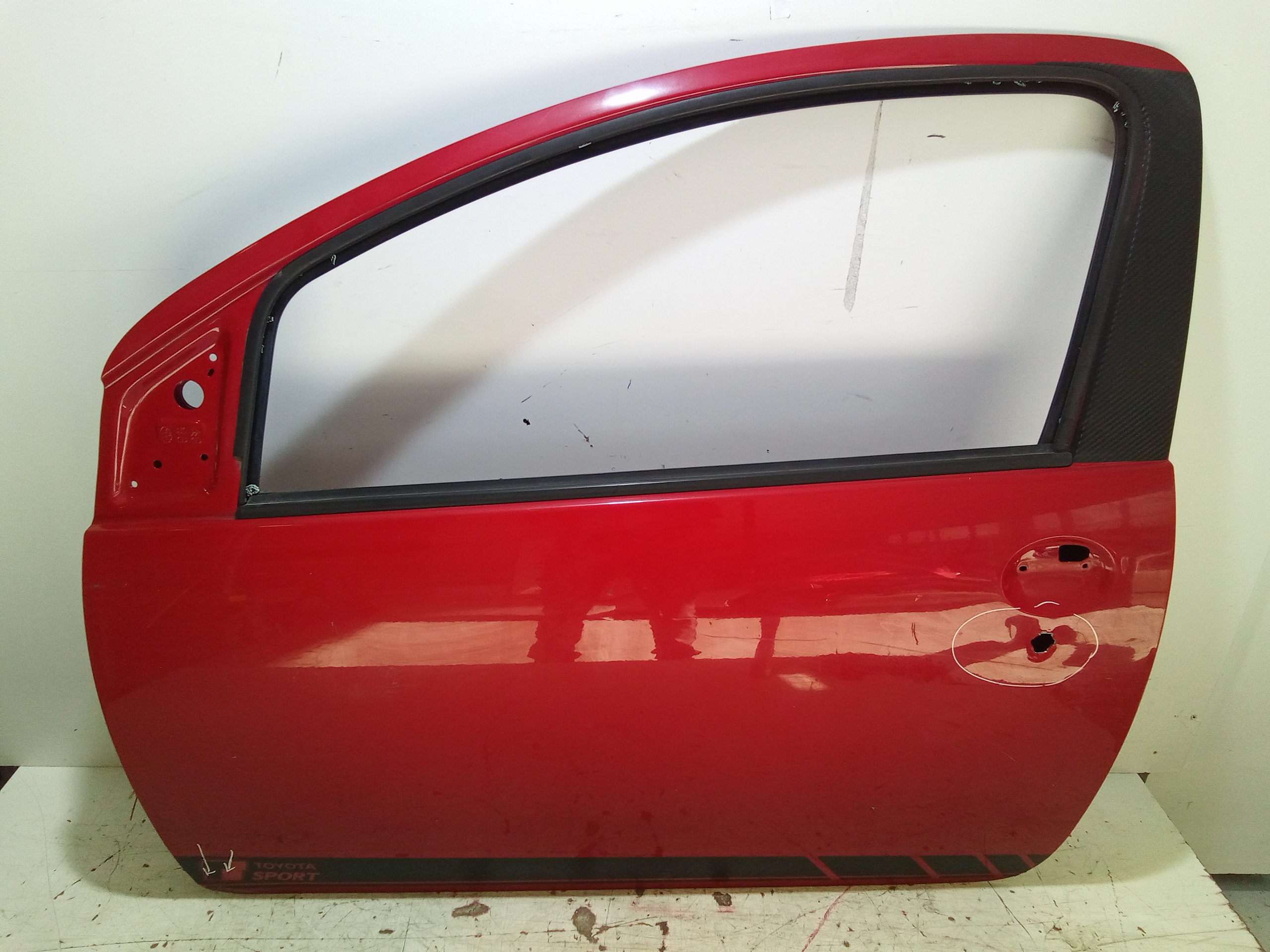 Portiera Anteriore Sinistra per Toyota Aygo 1 Serie (2005 - 2008)