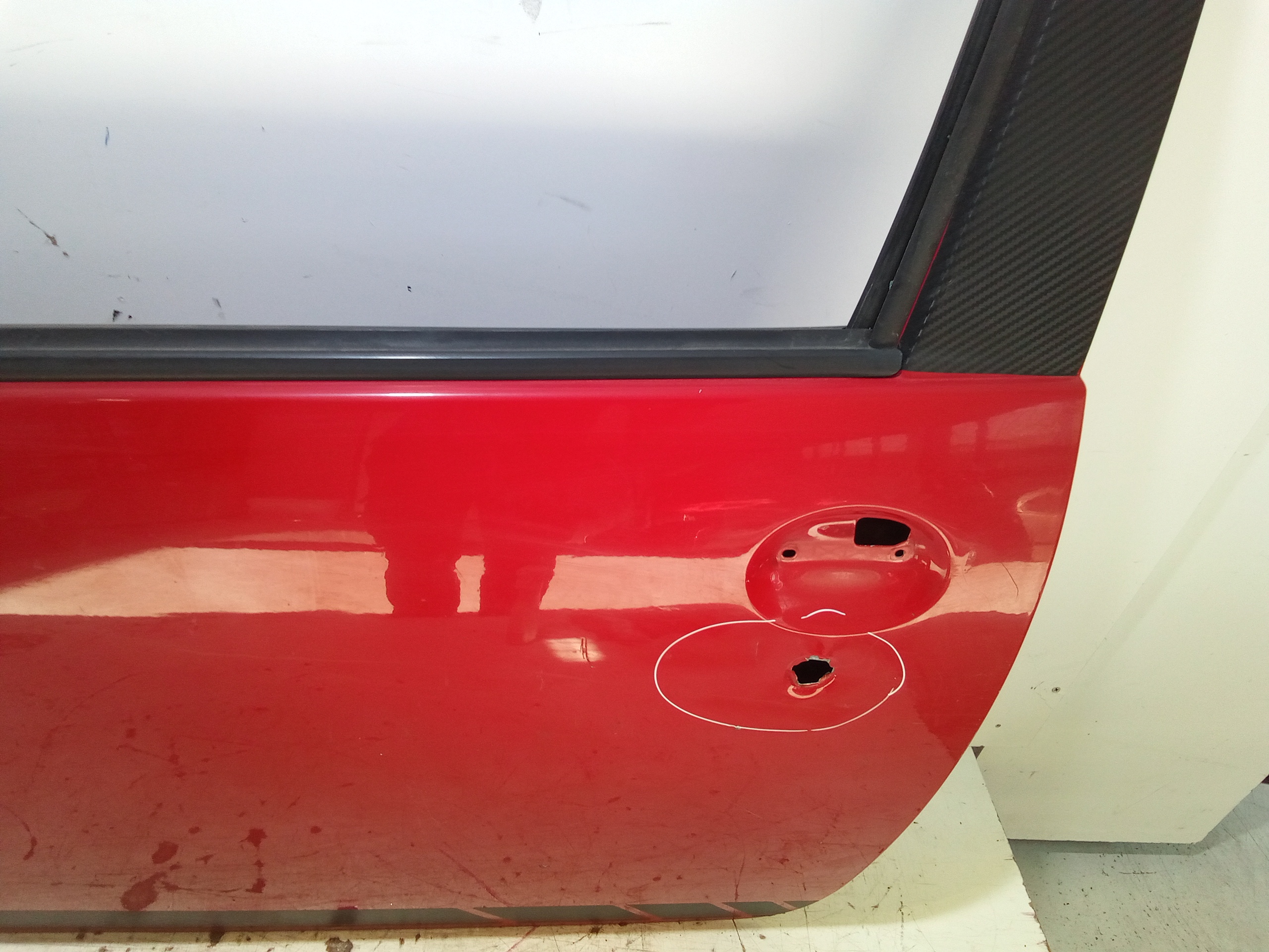 Portiera Anteriore Sinistra per Toyota Aygo 1 Serie (2005 - 2008)