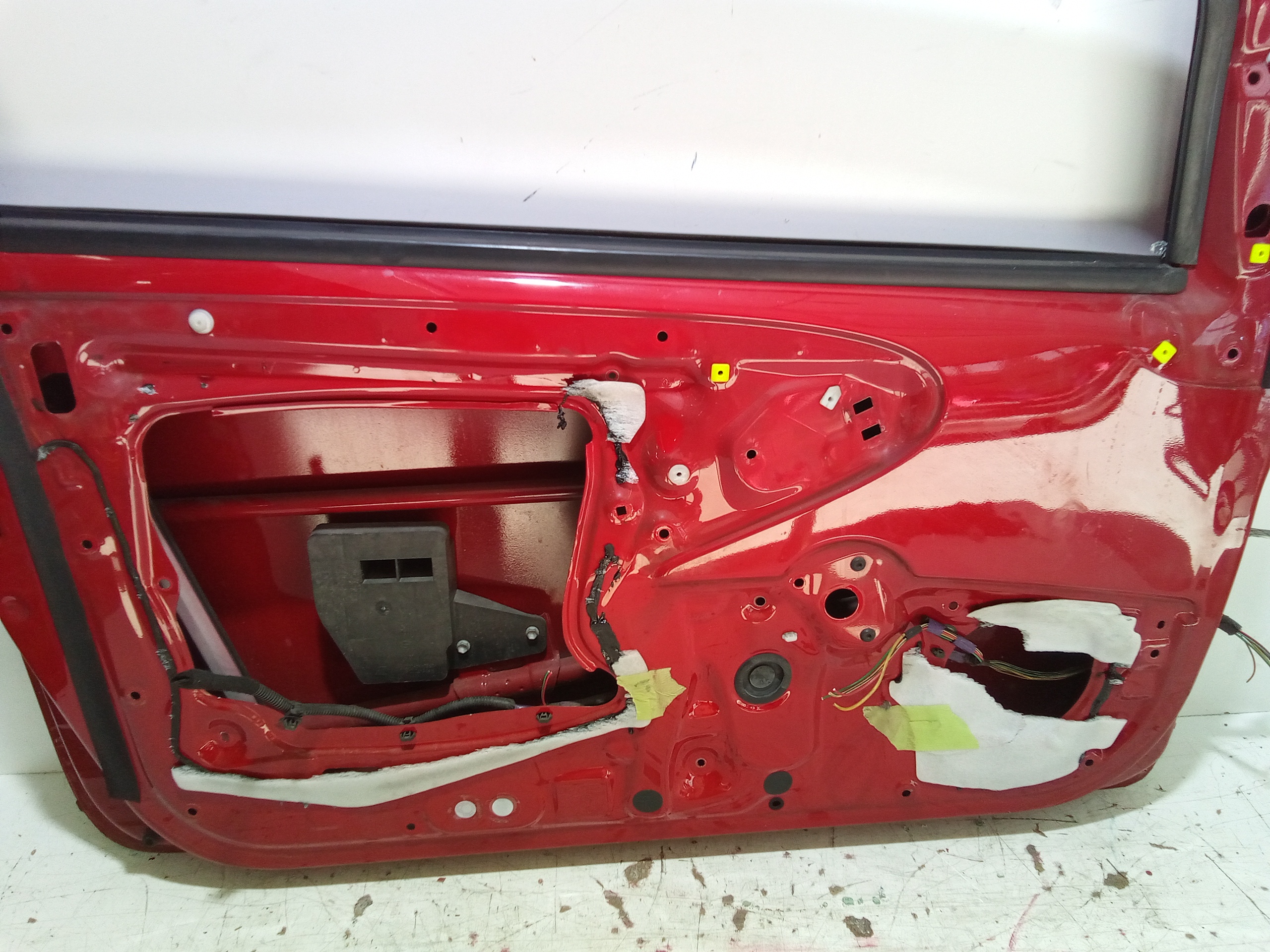 Portiera Anteriore Sinistra per Toyota Aygo 1 Serie (2005 - 2008)