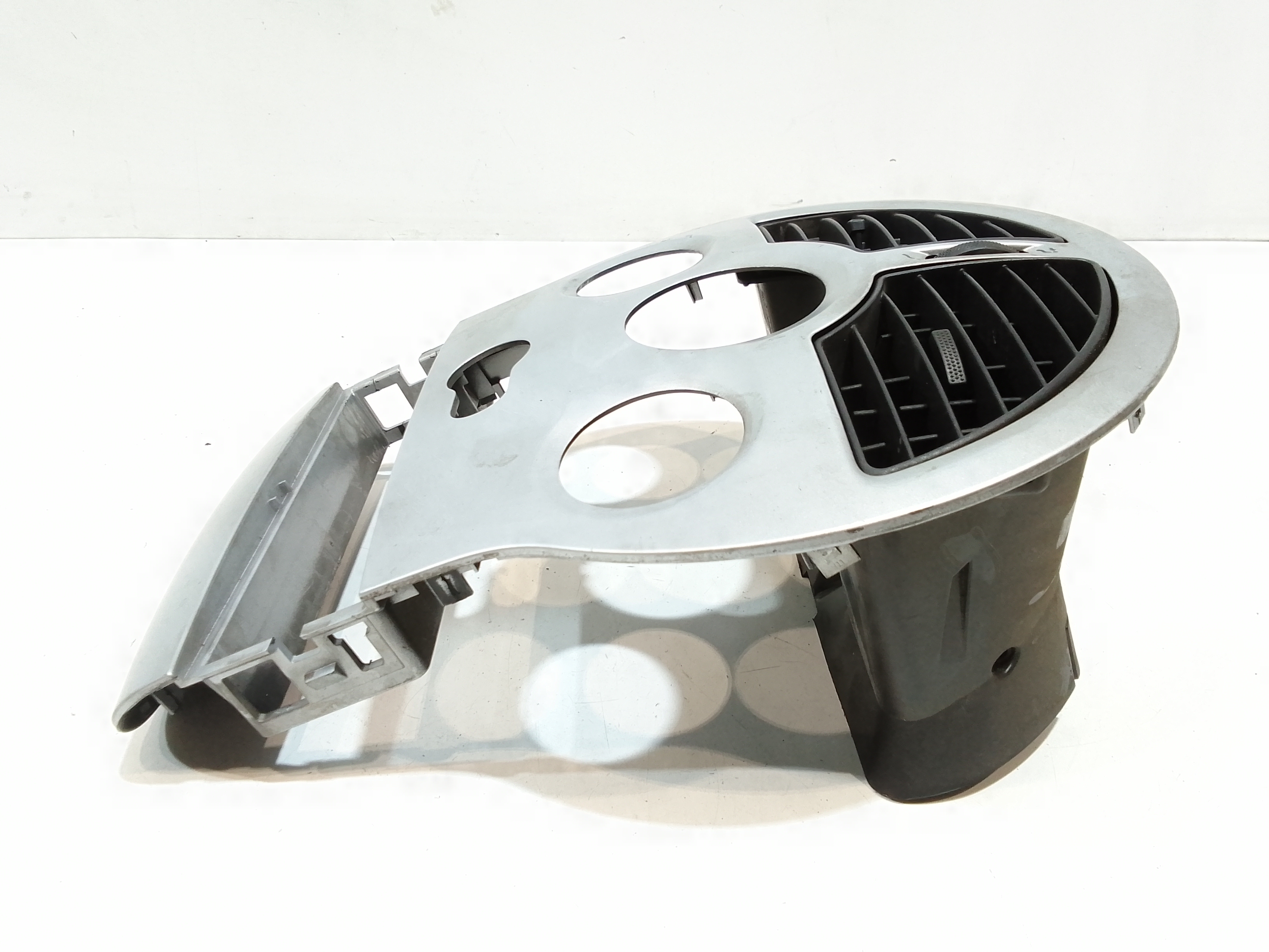 Modanatura Centrale Cruscotto per Renault Modus 1 Serie (2004 - 2006)