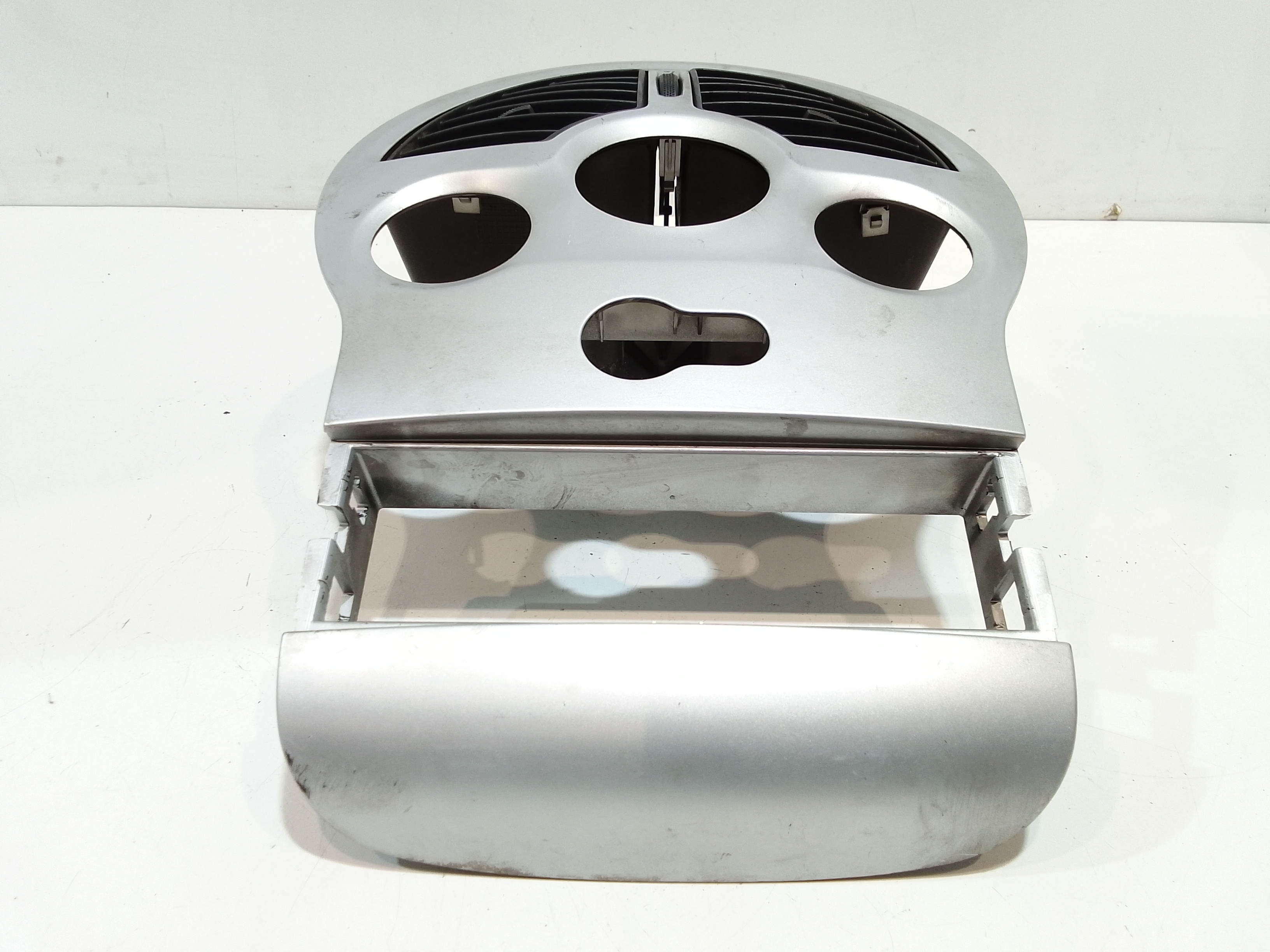 Modanatura Centrale Cruscotto per Renault Modus 1 Serie (2004 - 2006)