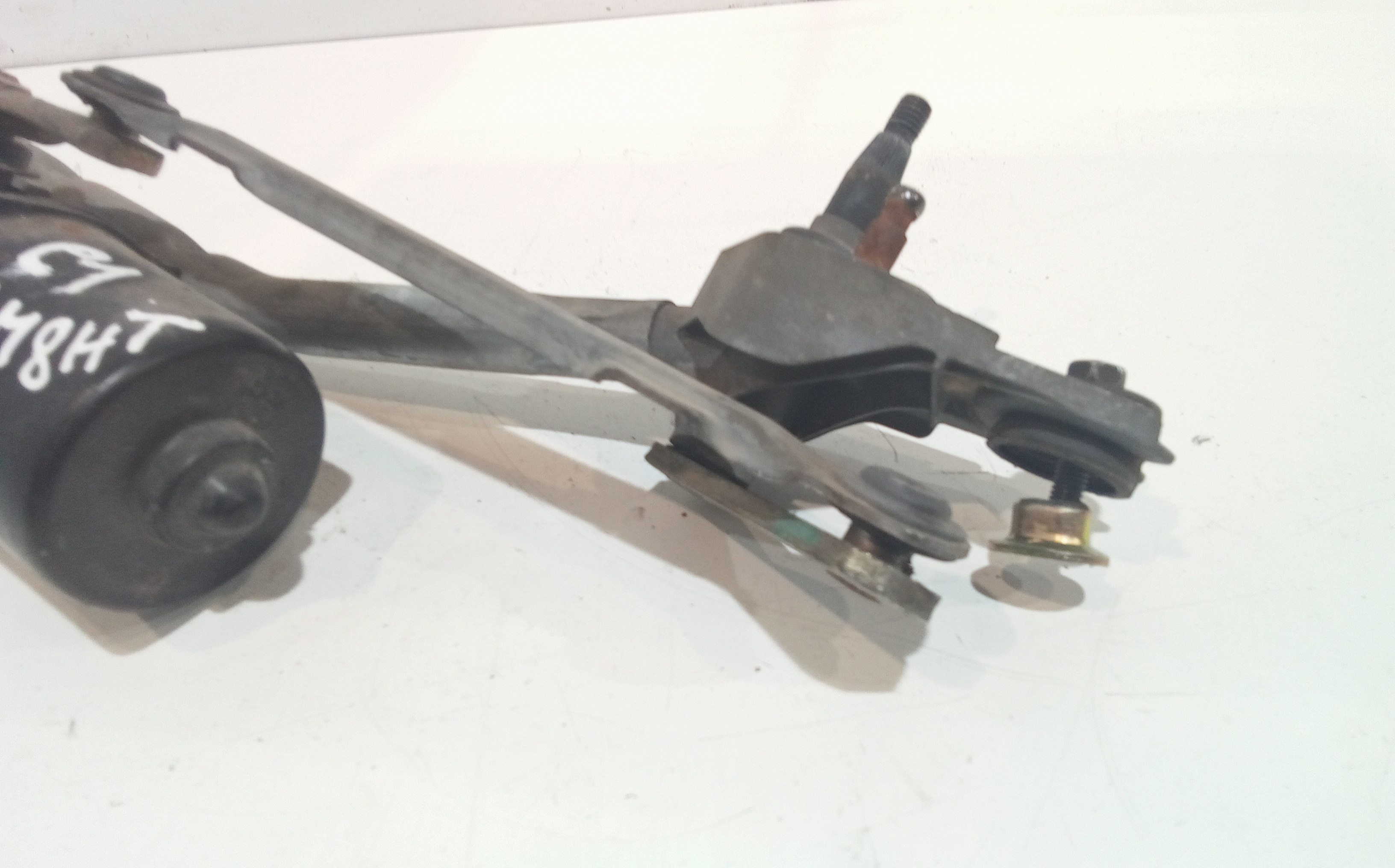 Motorino tergi ant completo di tandem per Citroen C1 1 Serie (2005 - 2008)