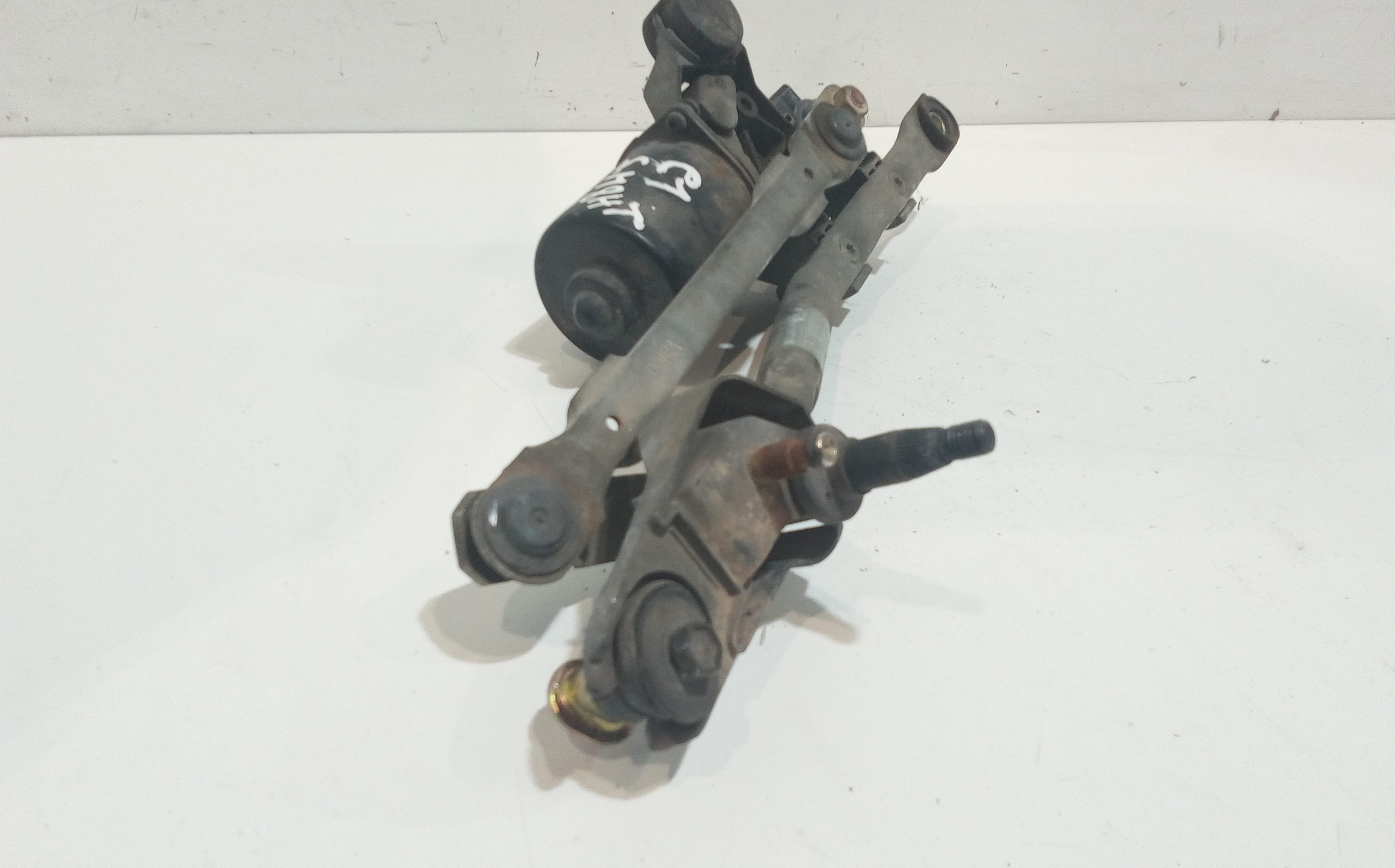 Motorino tergi ant completo di tandem per Citroen C1 1 Serie (2005 - 2008)