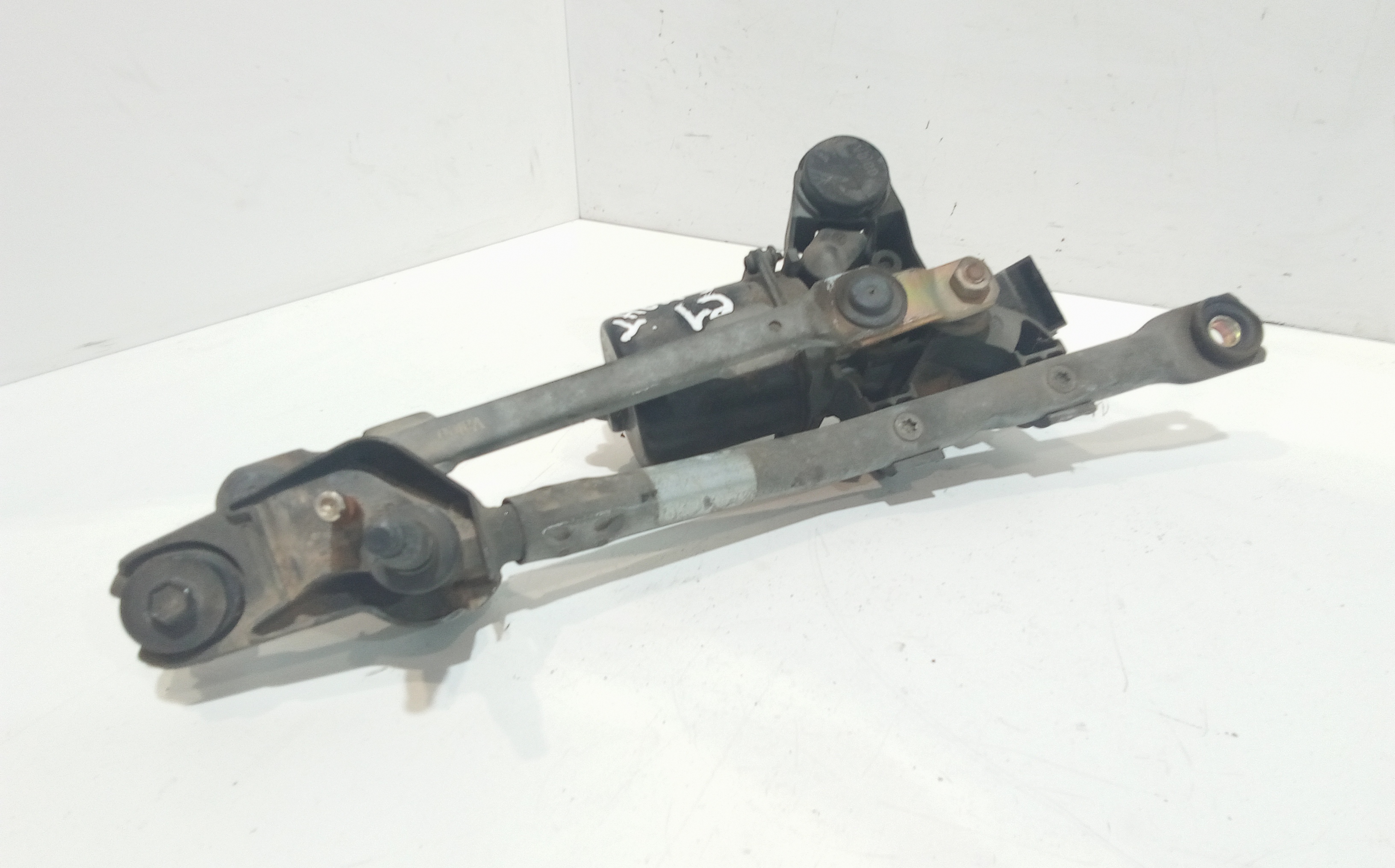 Motorino tergi ant completo di tandem per Citroen C1 1 Serie (2005 - 2008)