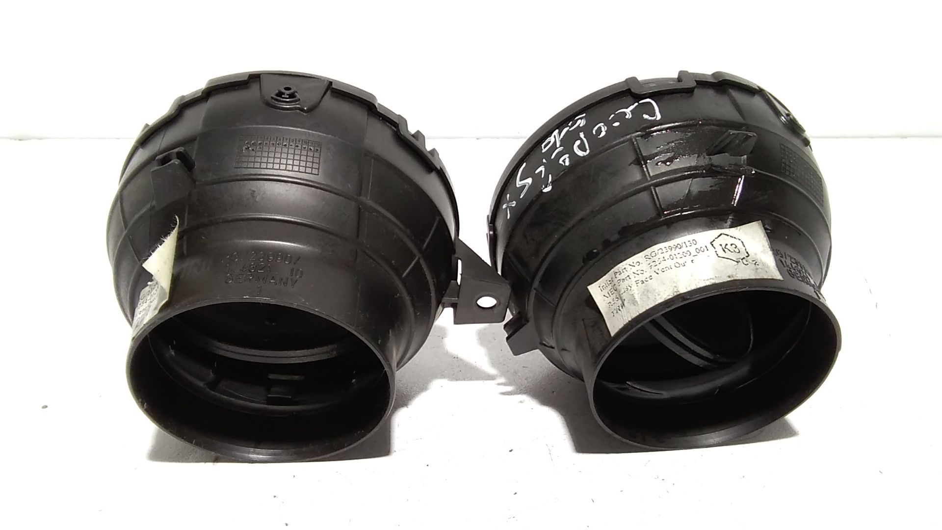 Bocchette Aria Cruscotto MINI Cooper S