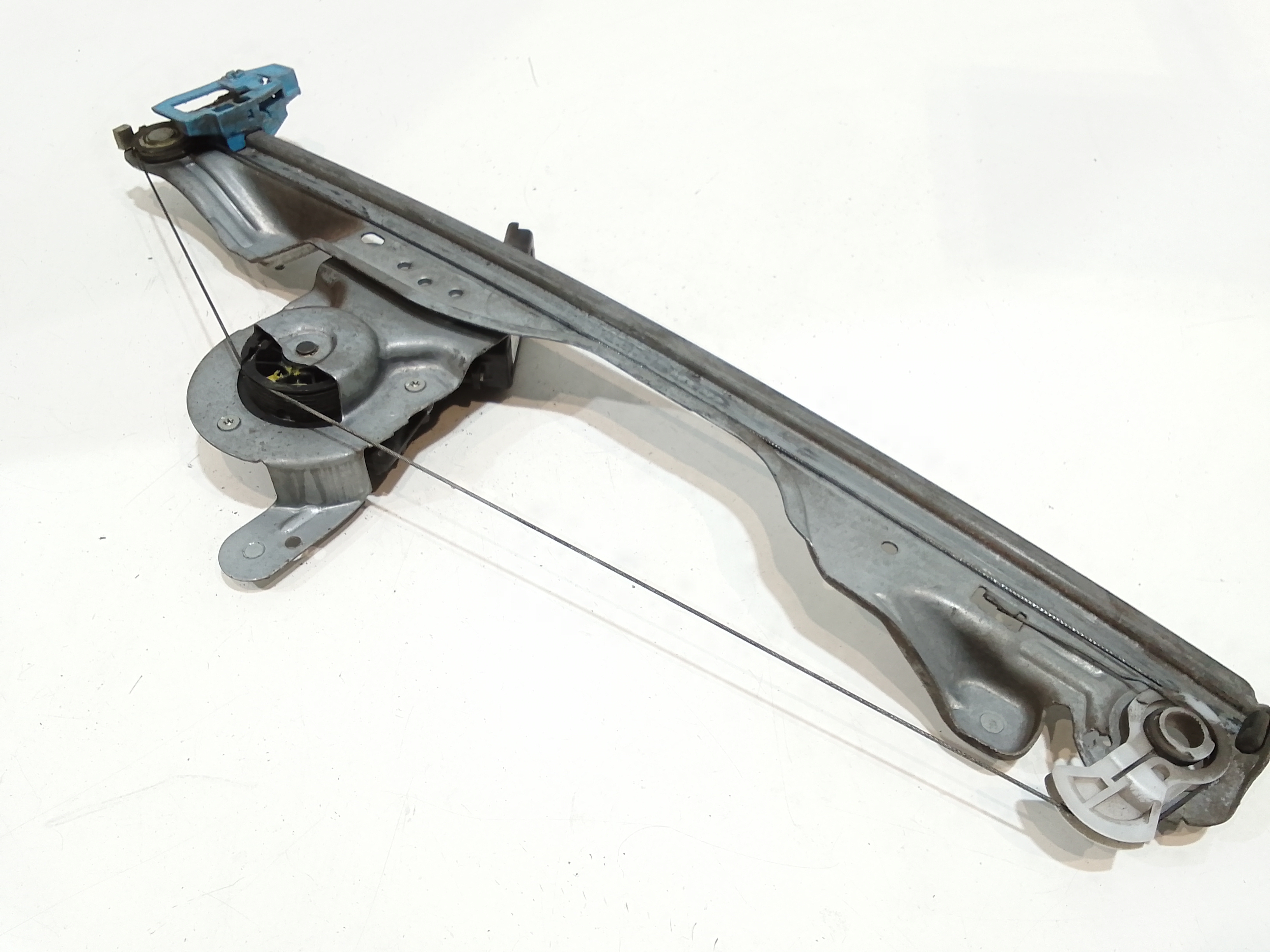 Cremagliera anteriore sinistra Guida per Renault Modus 1 Serie (2004 - 2006)