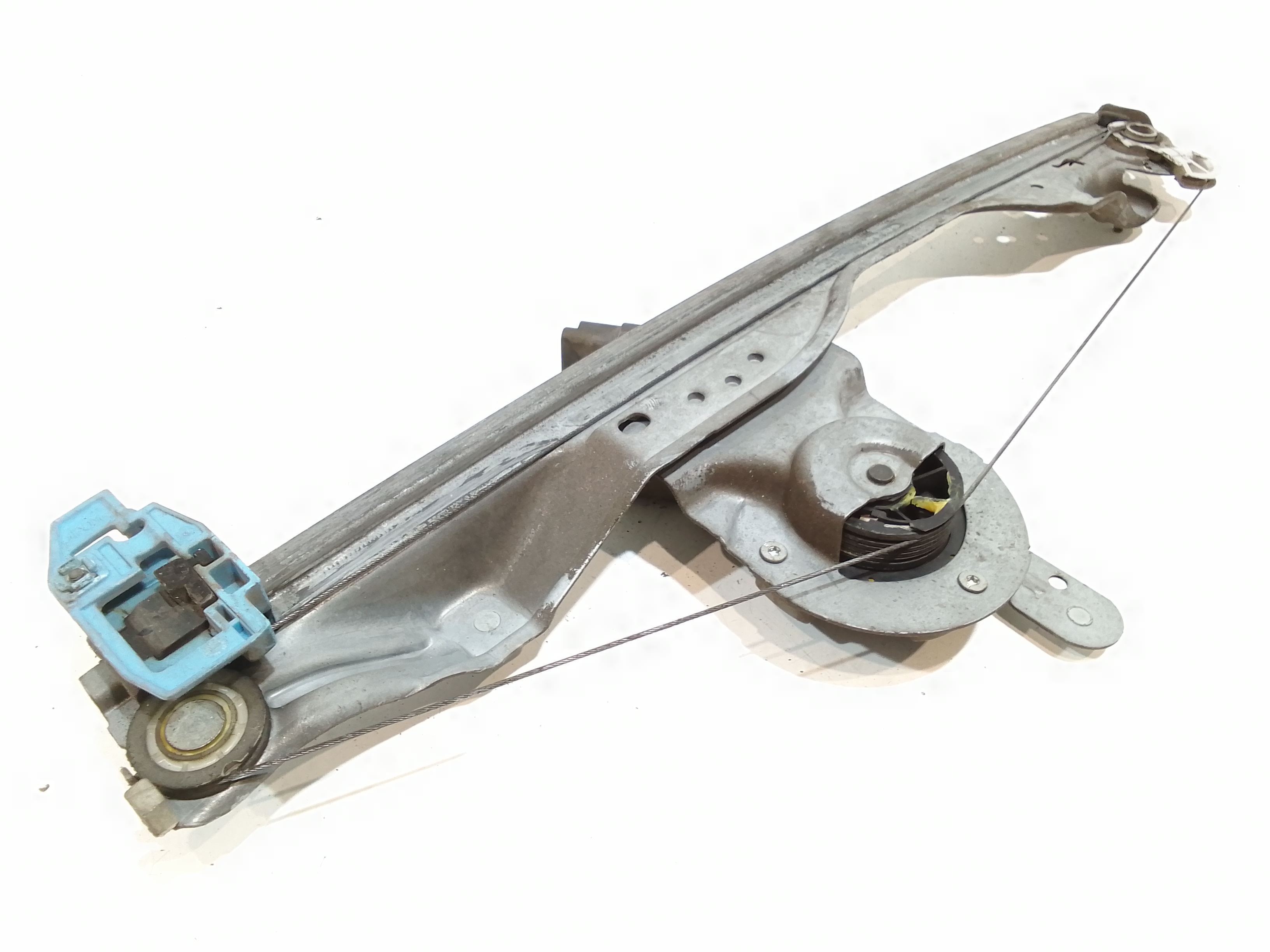 Cremagliera anteriore sinistra Guida per Renault Modus 1 Serie (2004 - 2006)