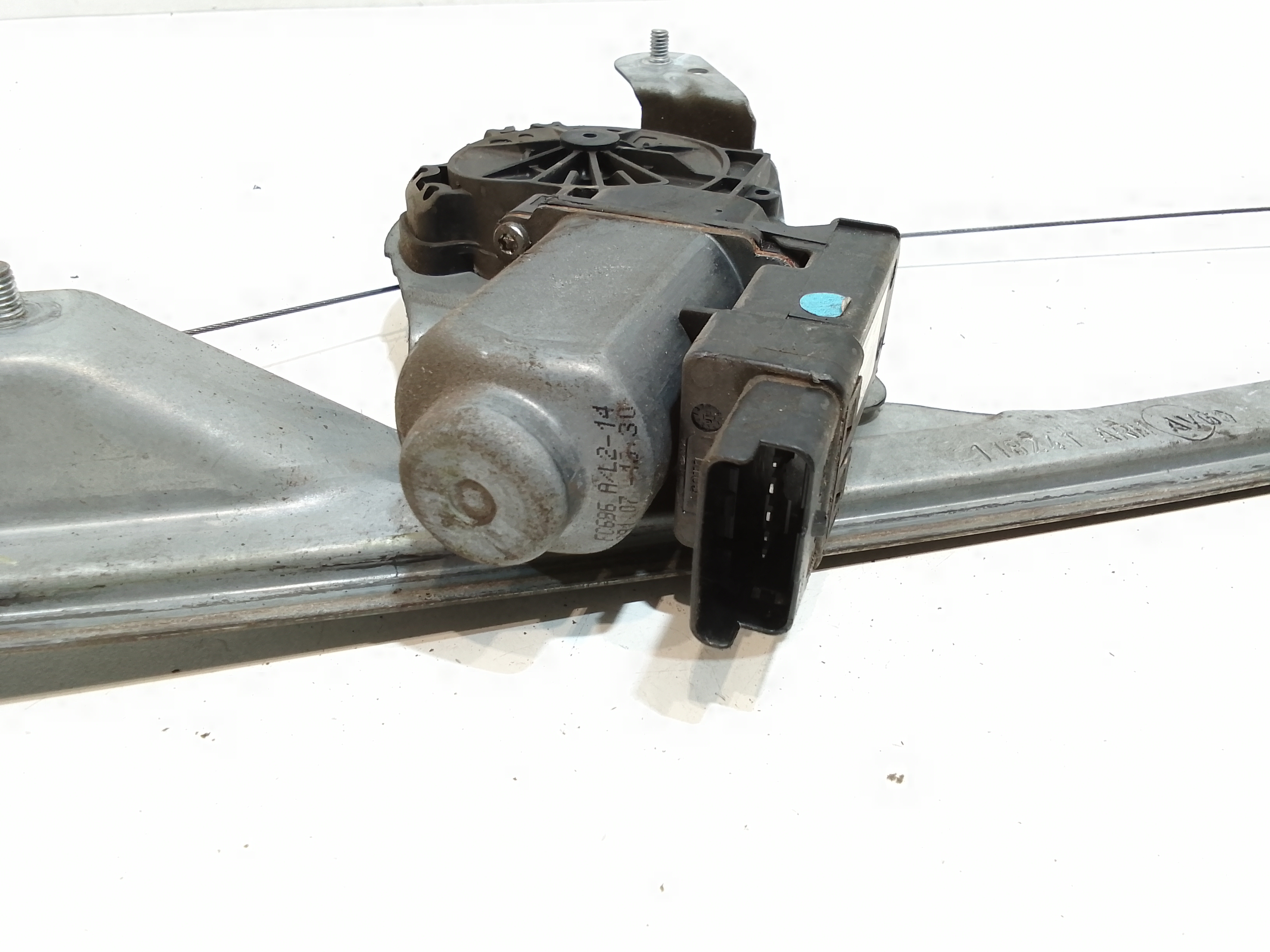 Cremagliera anteriore sinistra Guida per Renault Modus 1 Serie (2004 - 2006)