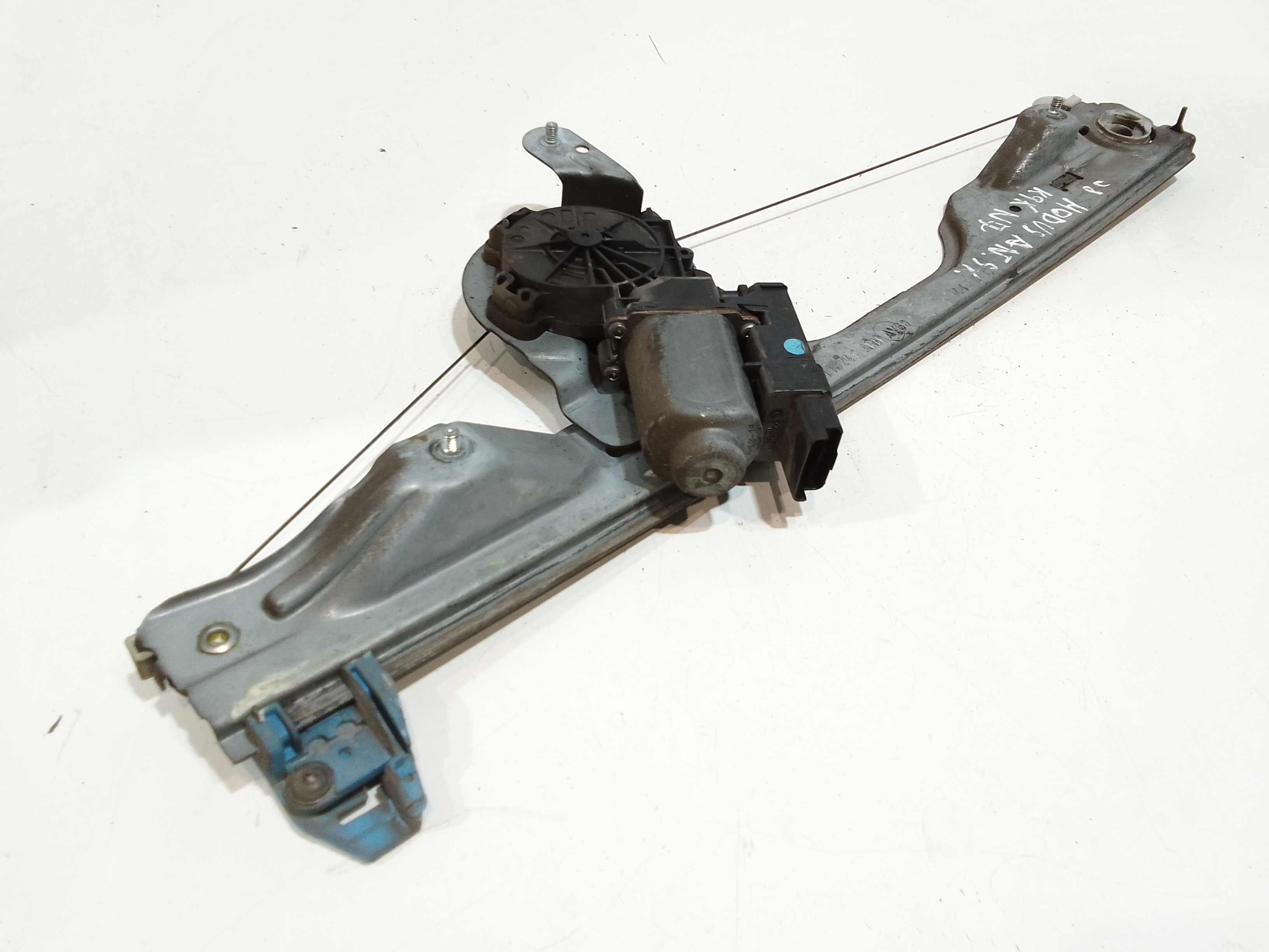 Cremagliera anteriore sinistra Guida per Renault Modus 1 Serie (2004 - 2006)