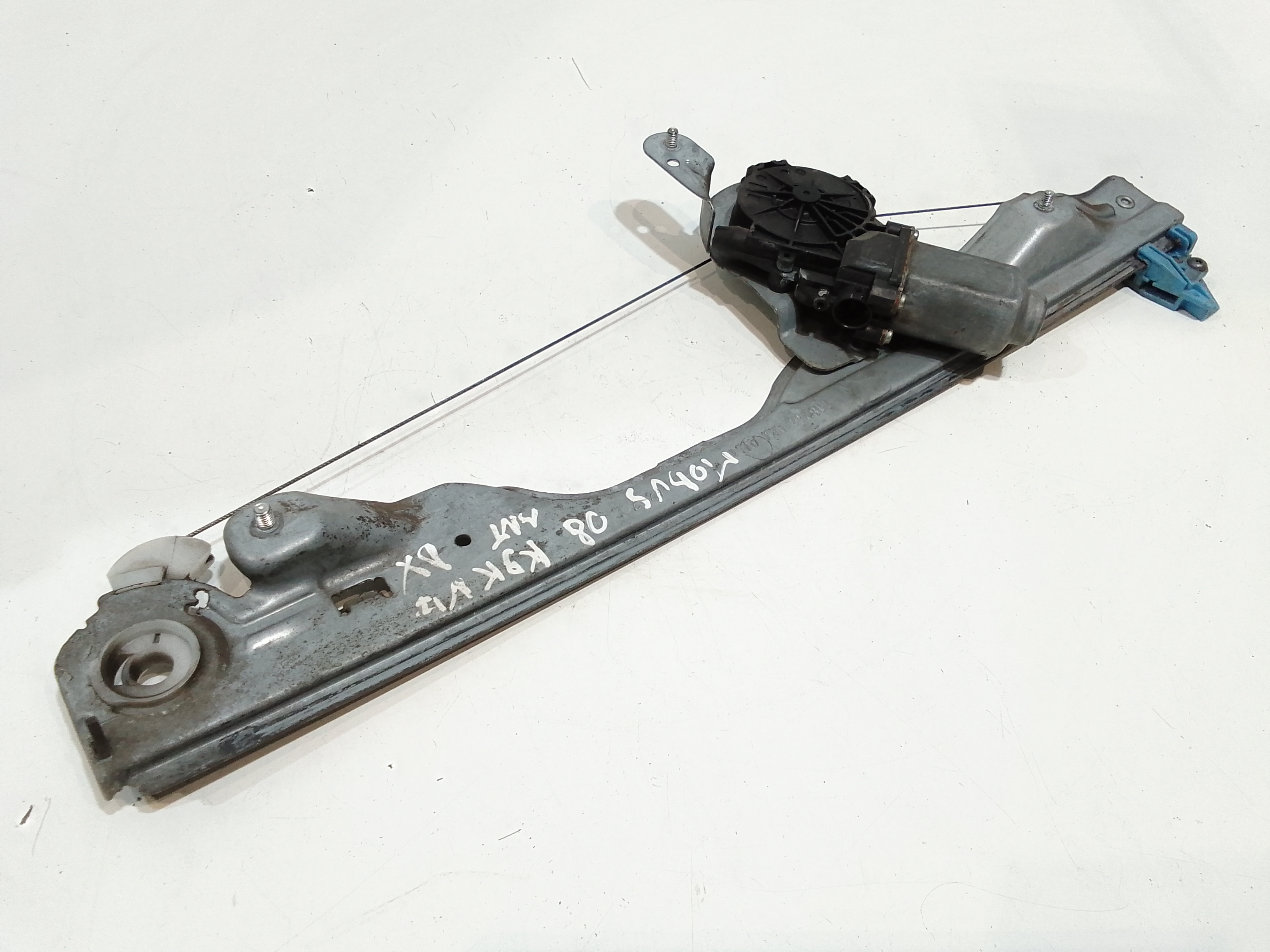 Cremagliera anteriore destra passeggero per Renault Modus 1 Serie (2004 - 2006)