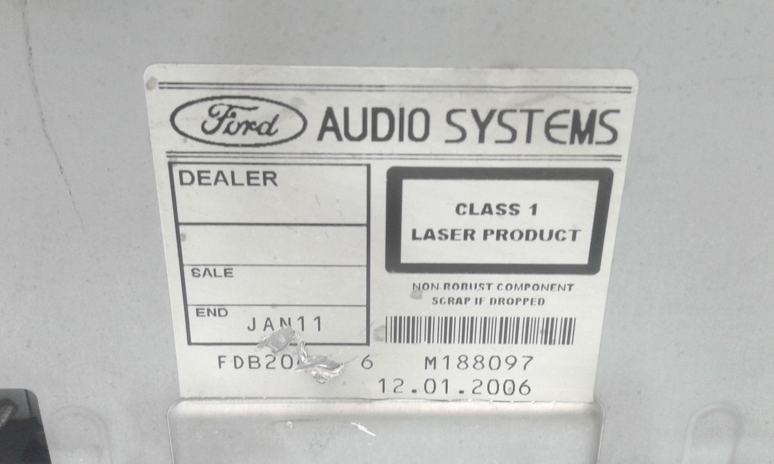 Autoradio FORD C - Max Serie (03>07)