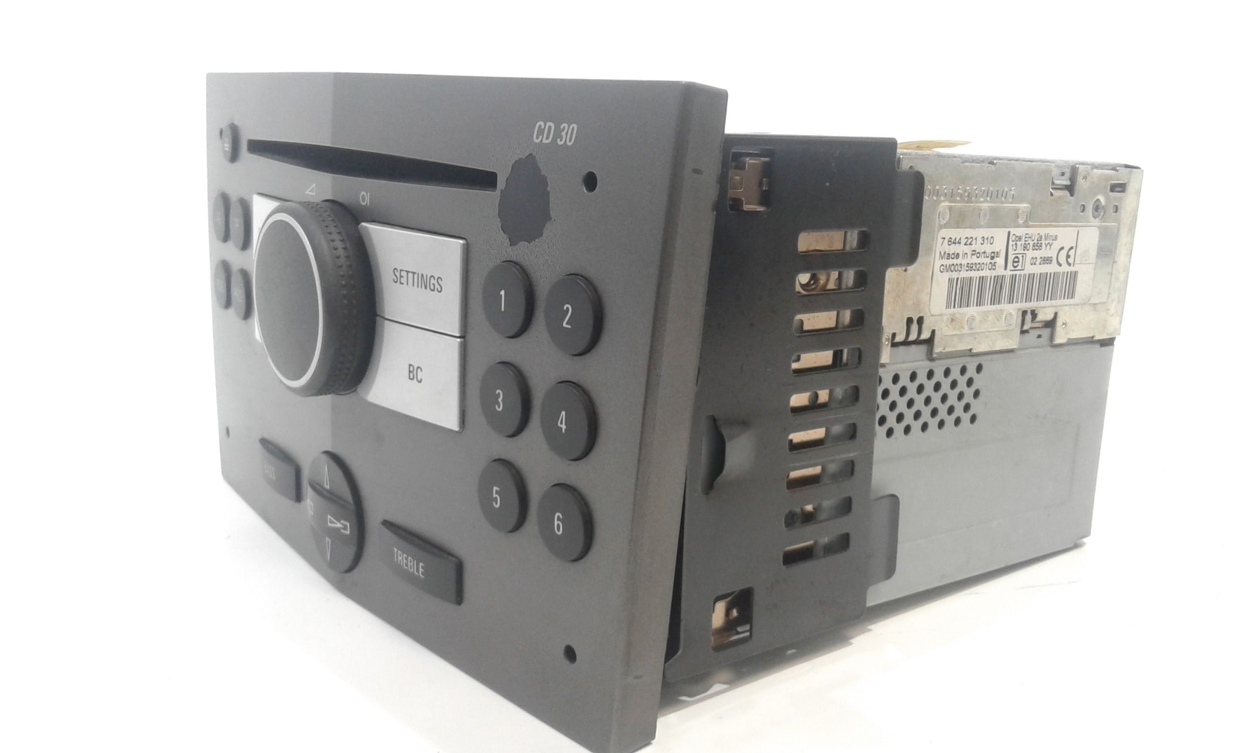 Autoradio OPEL Astra H S. Wagon