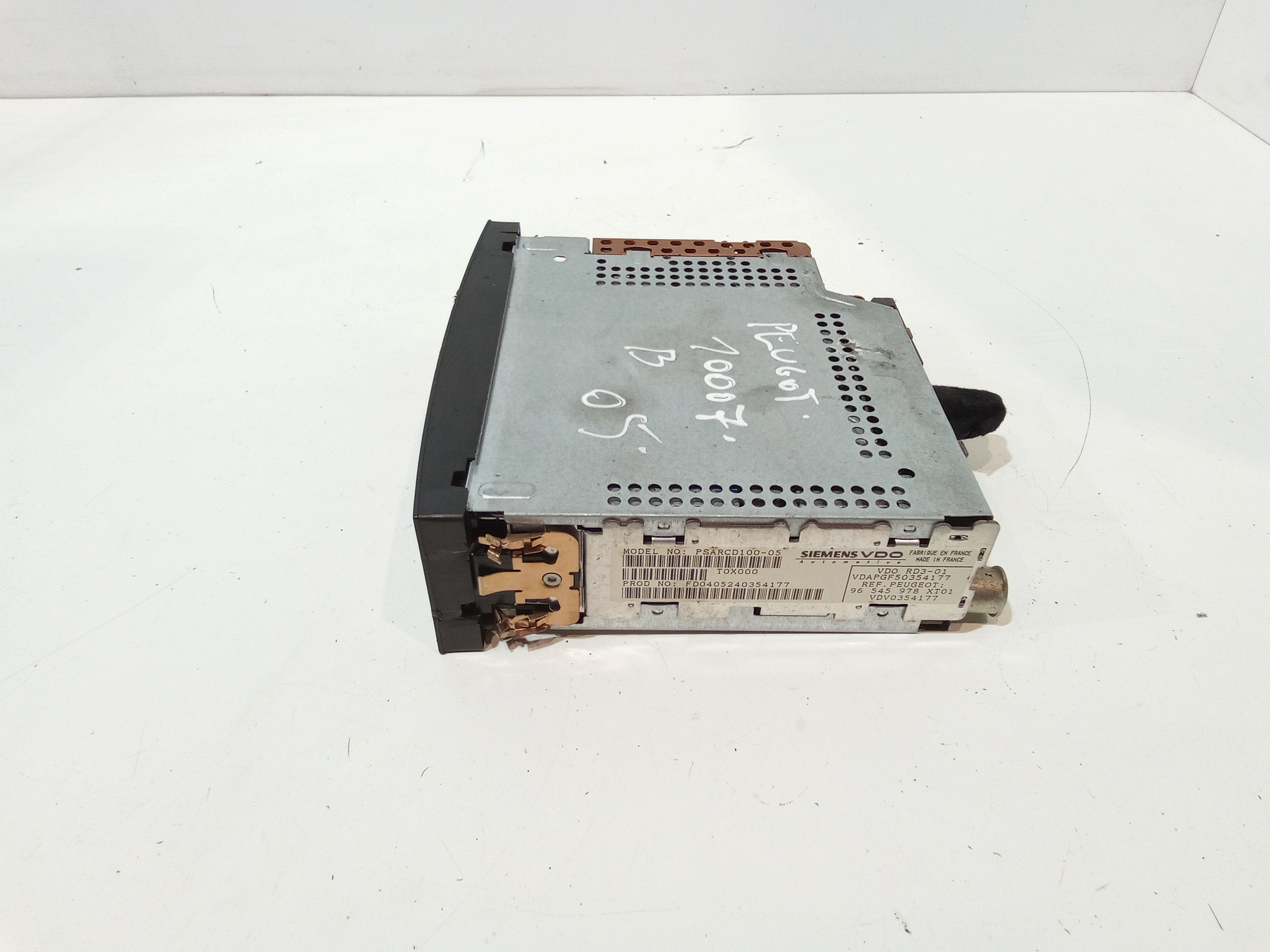 Autoradio per Peugeot 1007 1 Serie (2005 - In produzione)