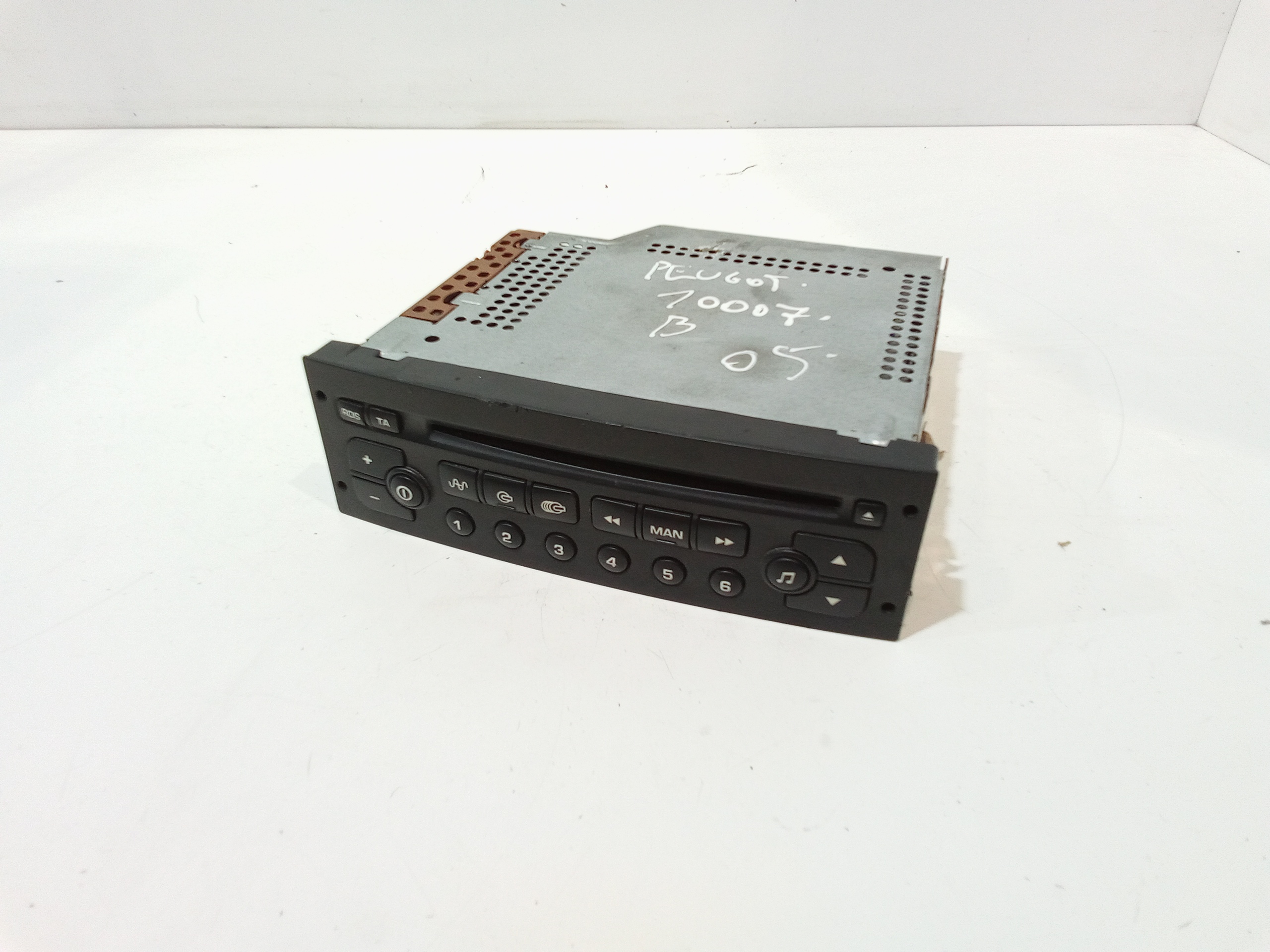 Autoradio per Peugeot 1007 1 Serie (2005 - In produzione)