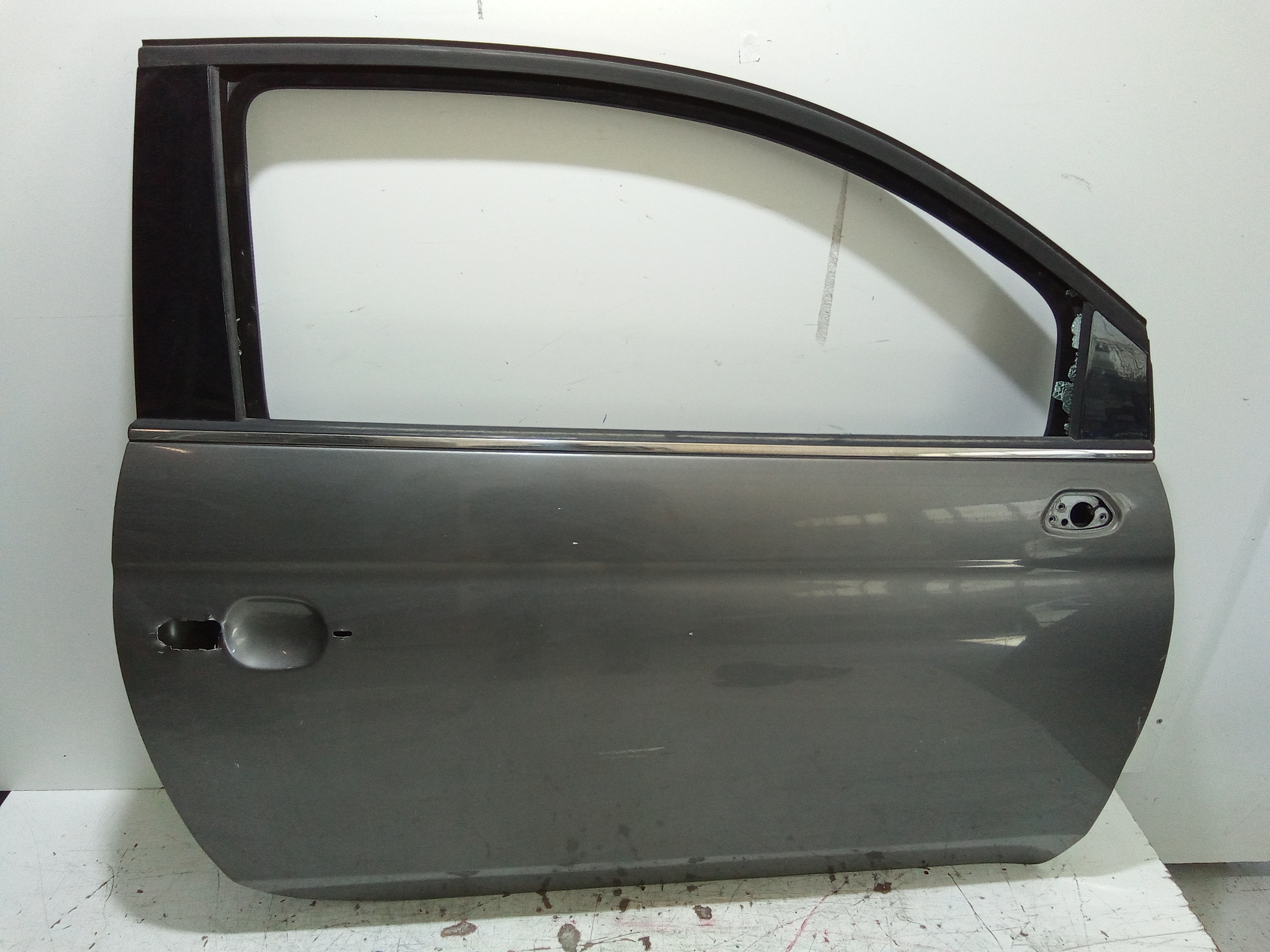 Portiera anteriore Destra per Fiat 500 Serie (07>14) (2007 - 2014)