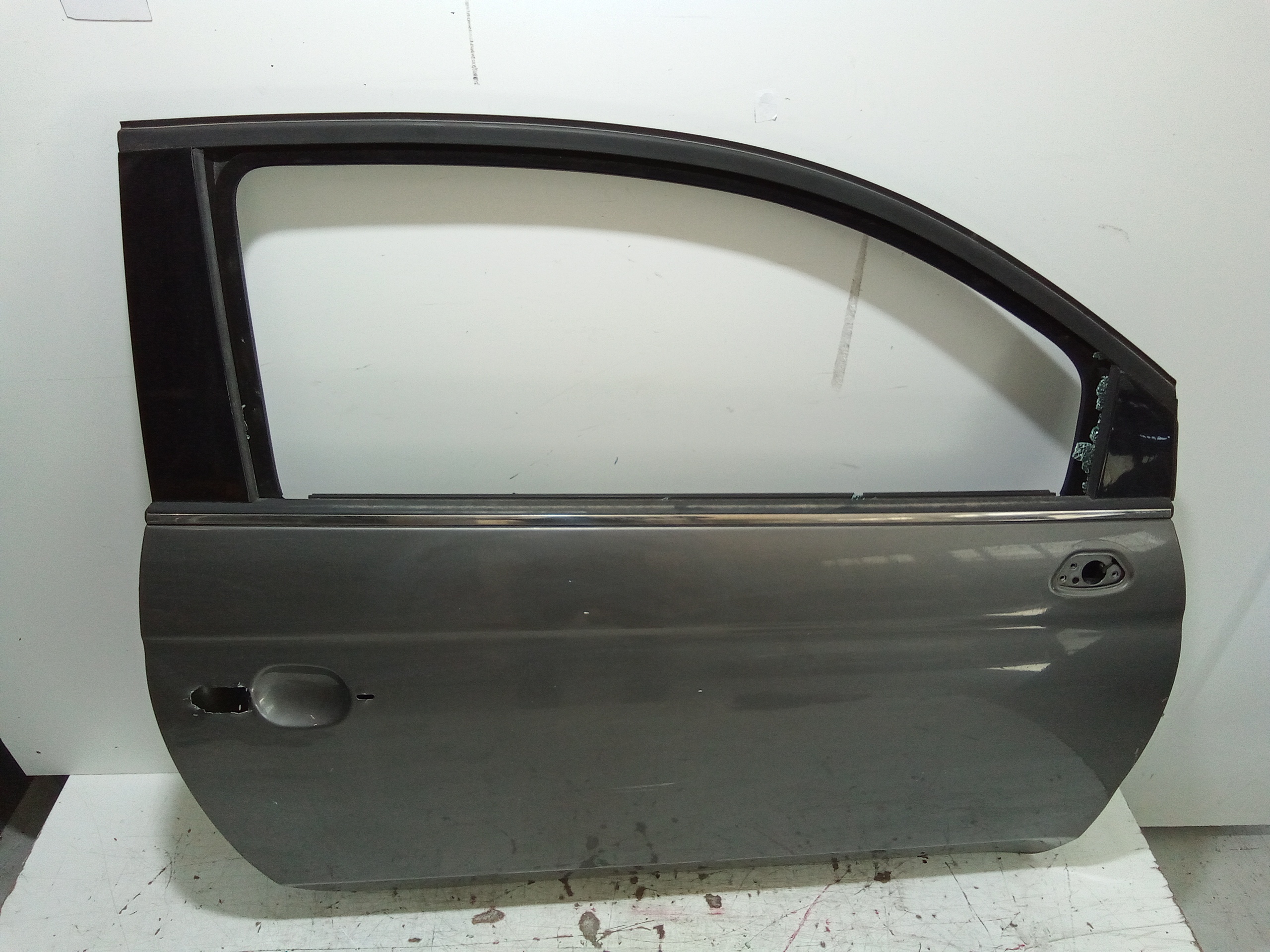 Portiera anteriore Destra per Fiat 500 Serie (07>14) (2007 - 2014)