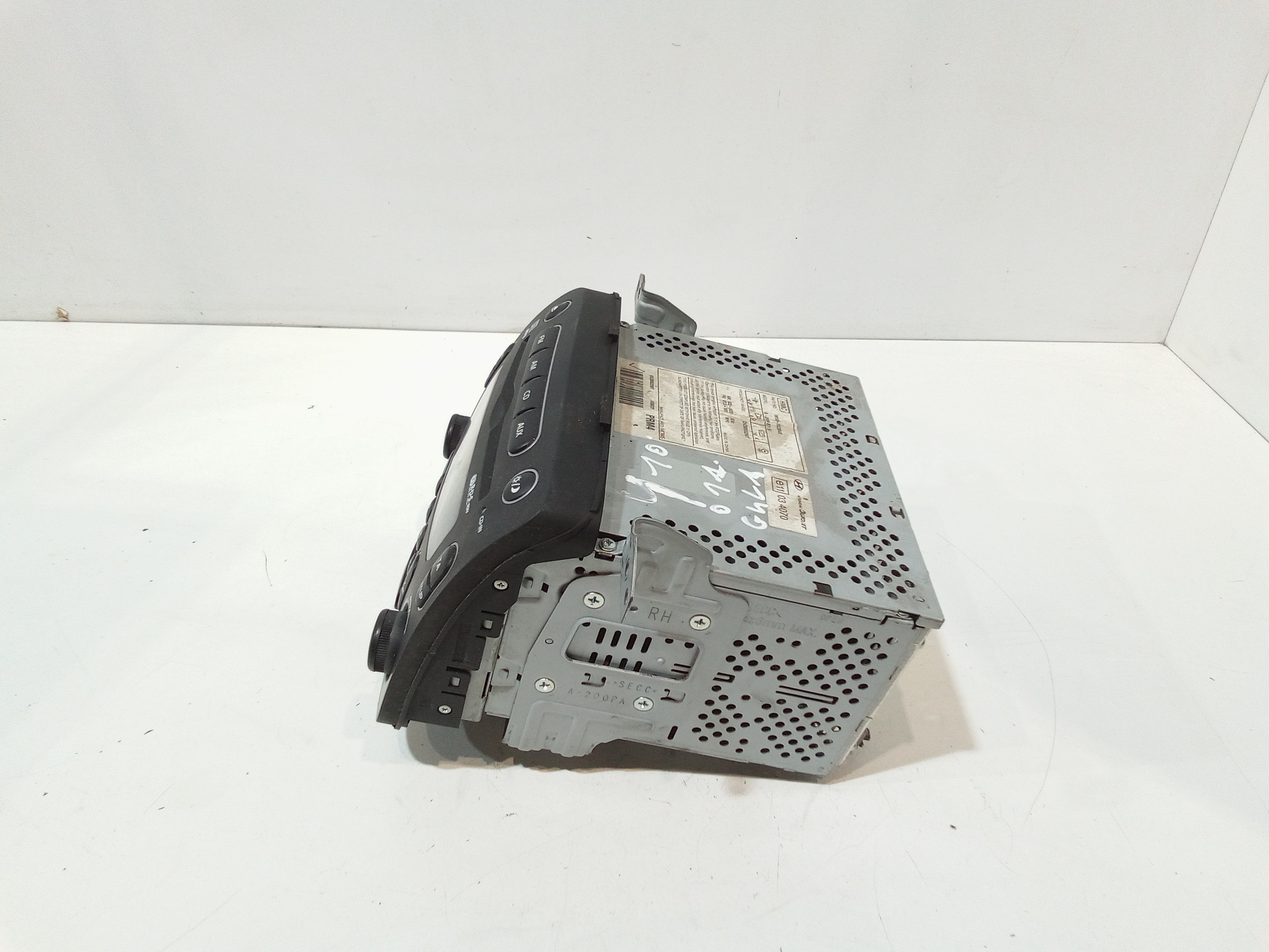 Autoradio MP3 per Hyundai I10 1 Serie (2007 - 2011)