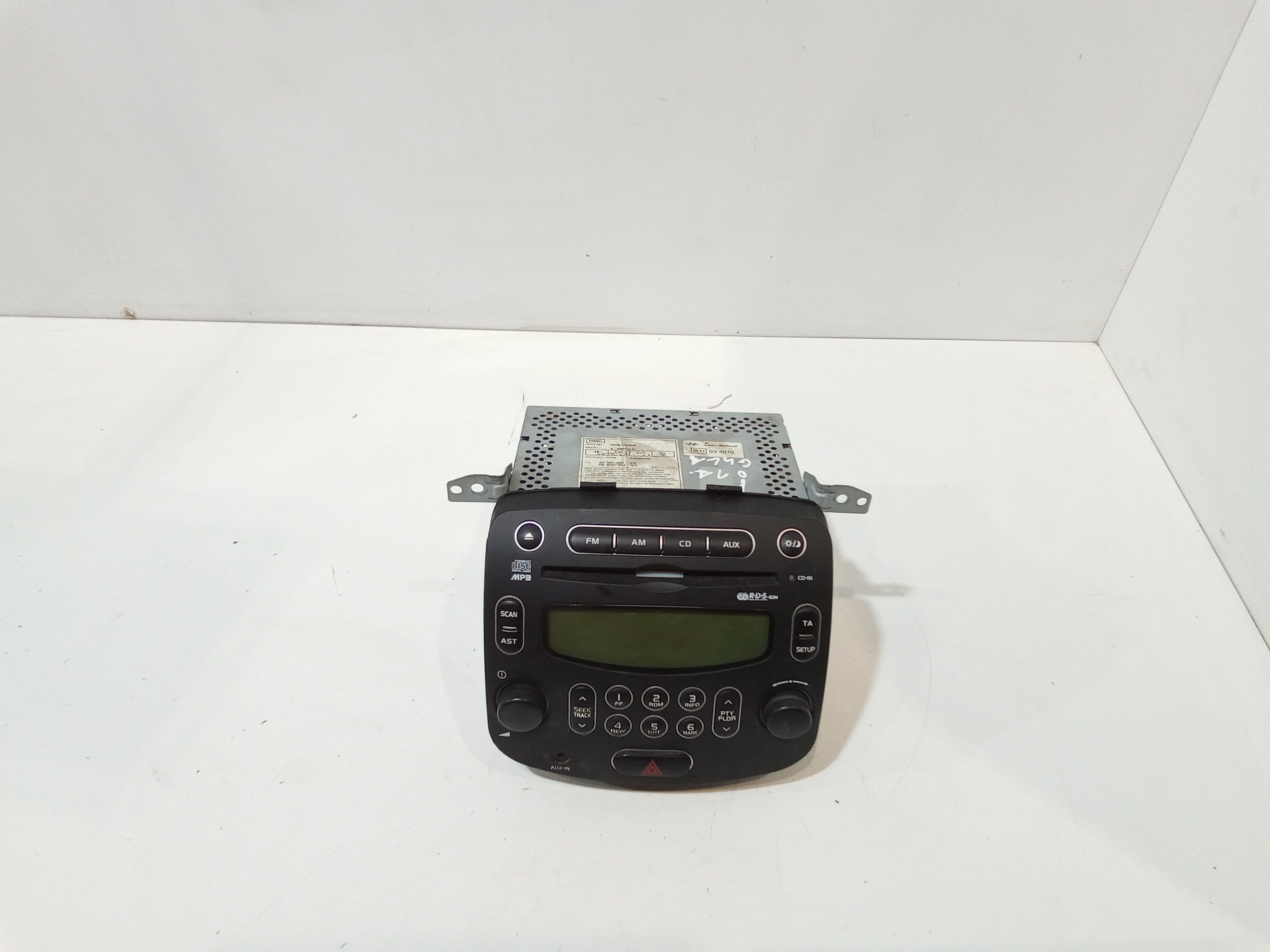 Autoradio MP3 per Hyundai I10 1 Serie (2007 - 2011)