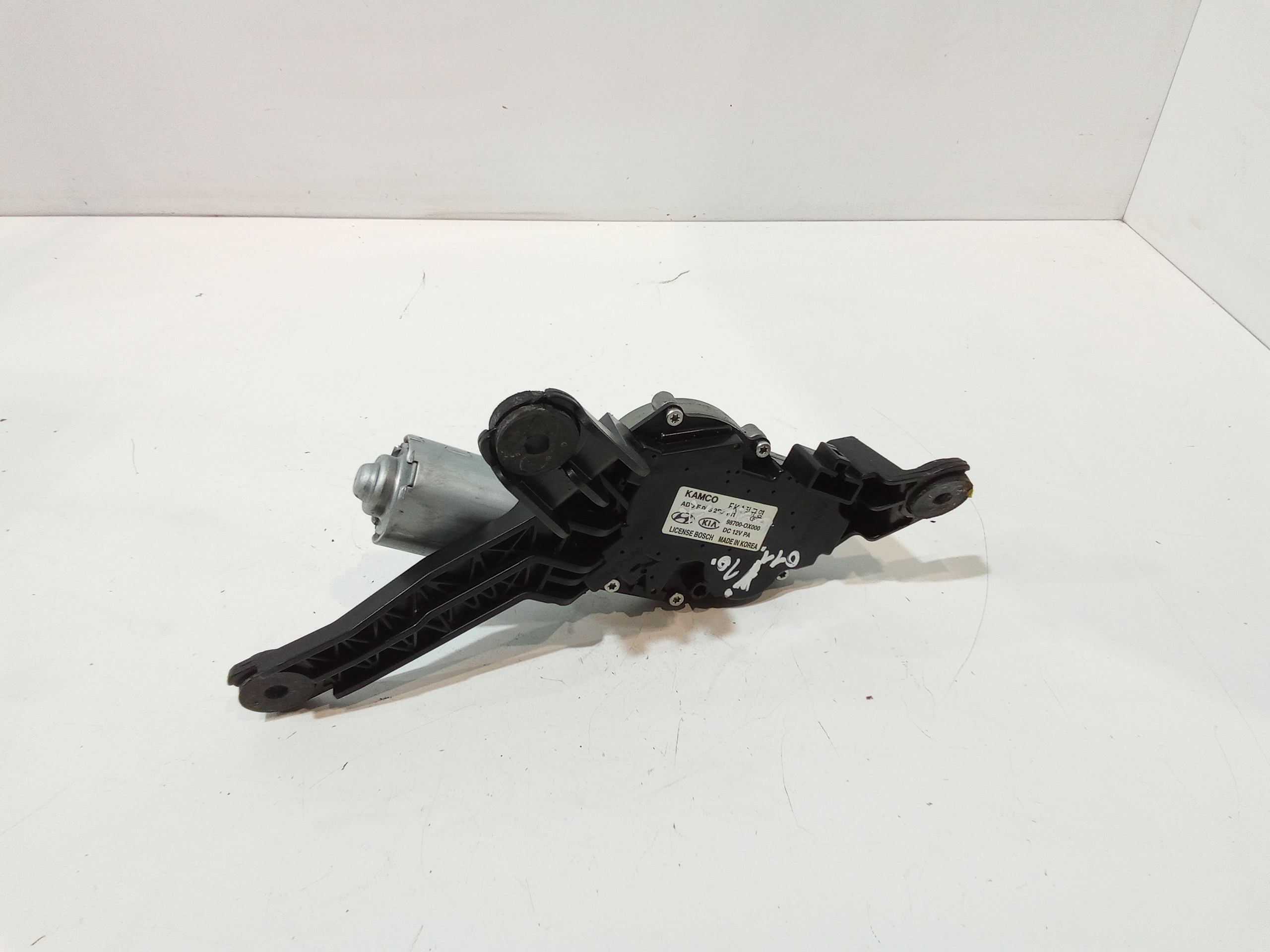 Motorino Tergicristallo Posteriore per Hyundai I10 1 Serie (2007 - 2011)