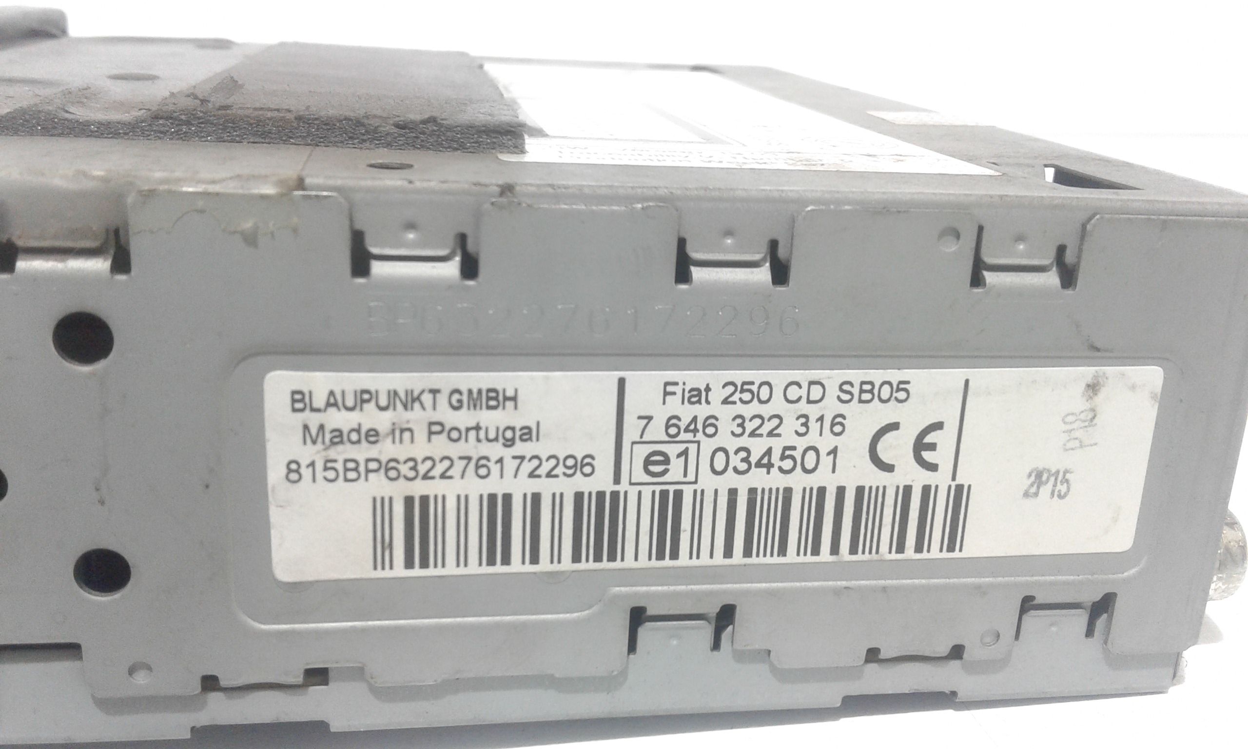 Autoradio FIAT Ducato 5 Serie