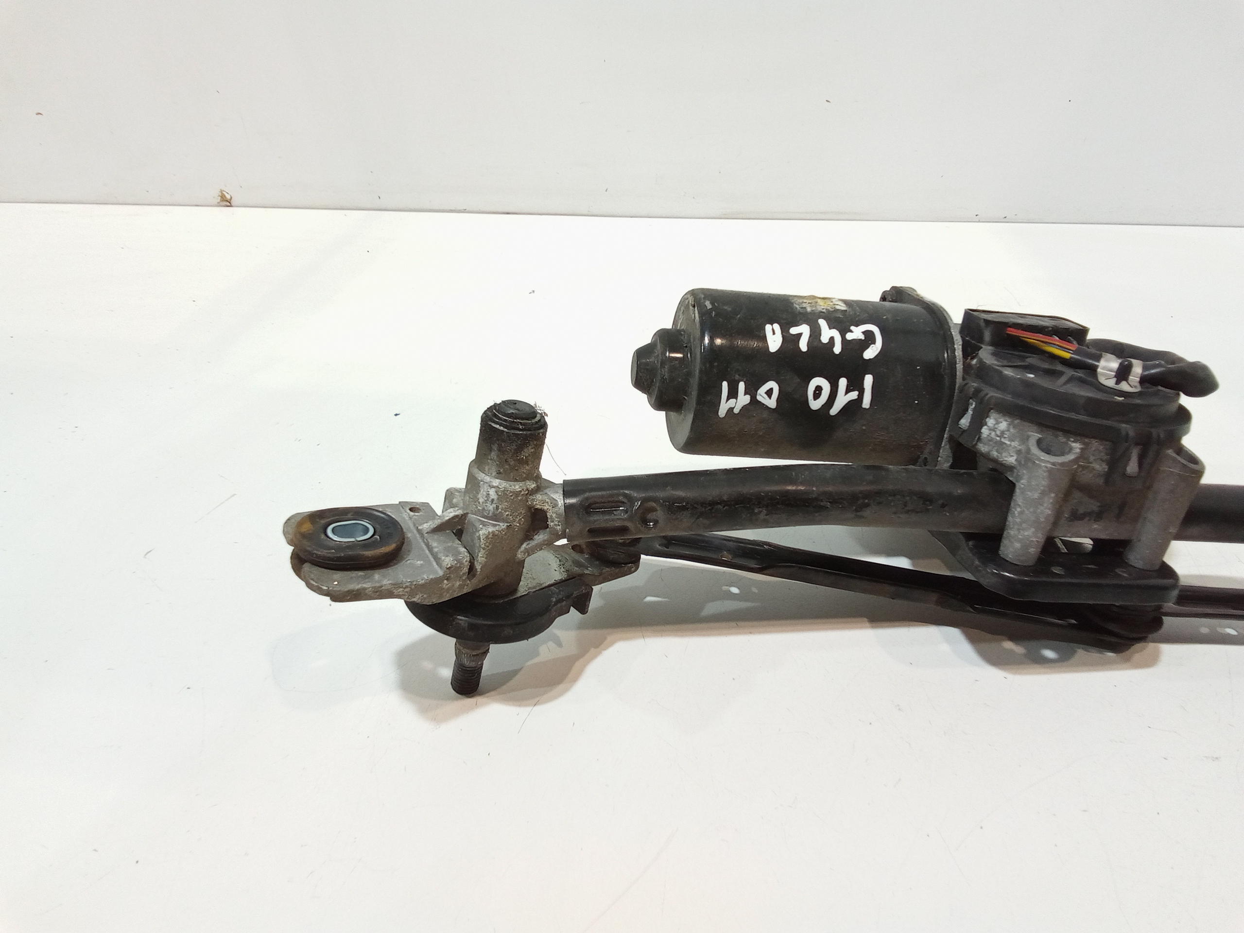 Motorino tergi ant completo di tandem per Hyundai I10 1 Serie (2007 - 2011)