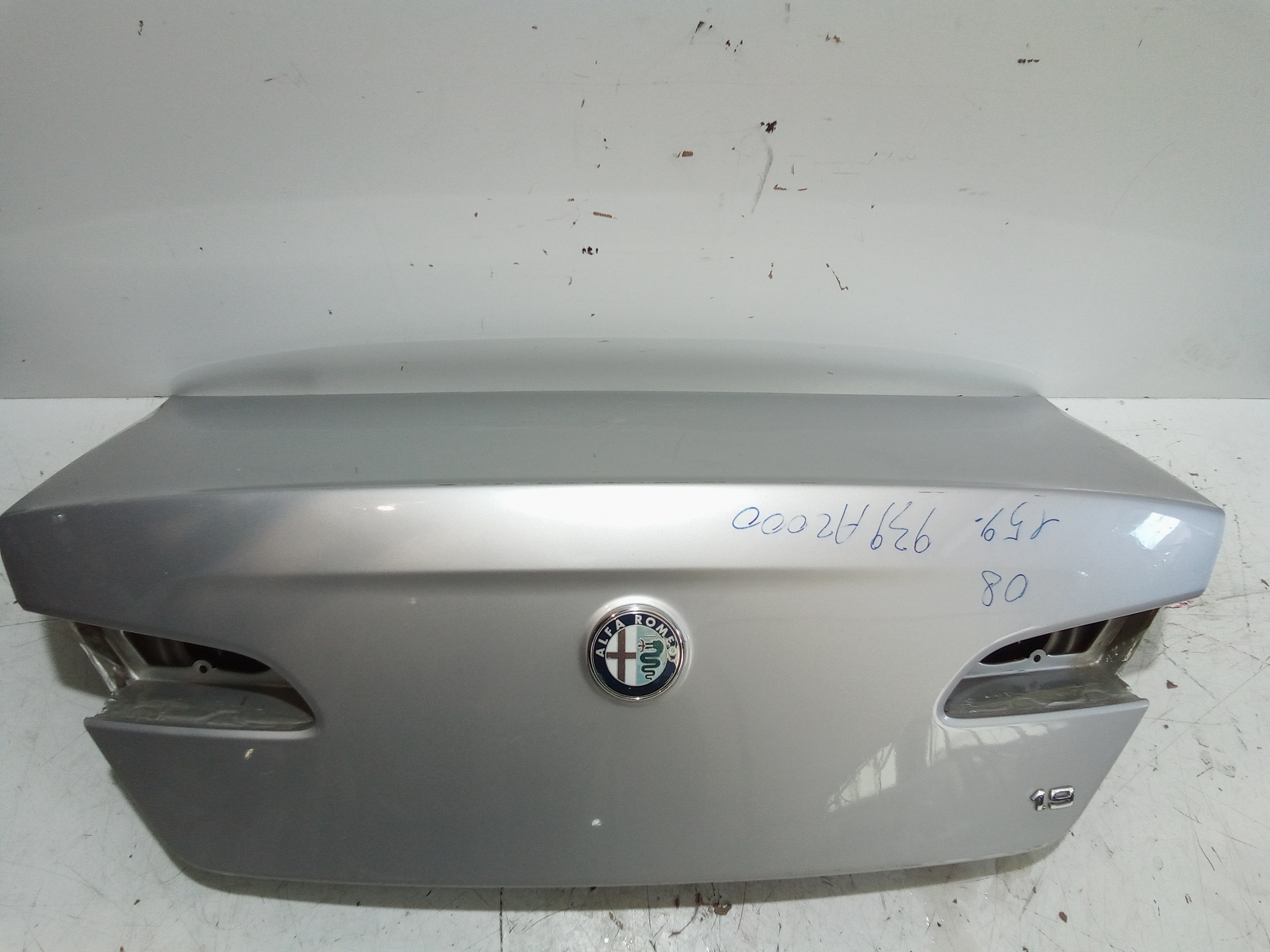 Cofano Baule Posteriore per Alfa Romeo 159 Berlina Serie (939_) (05>11) (2005 - 2011)