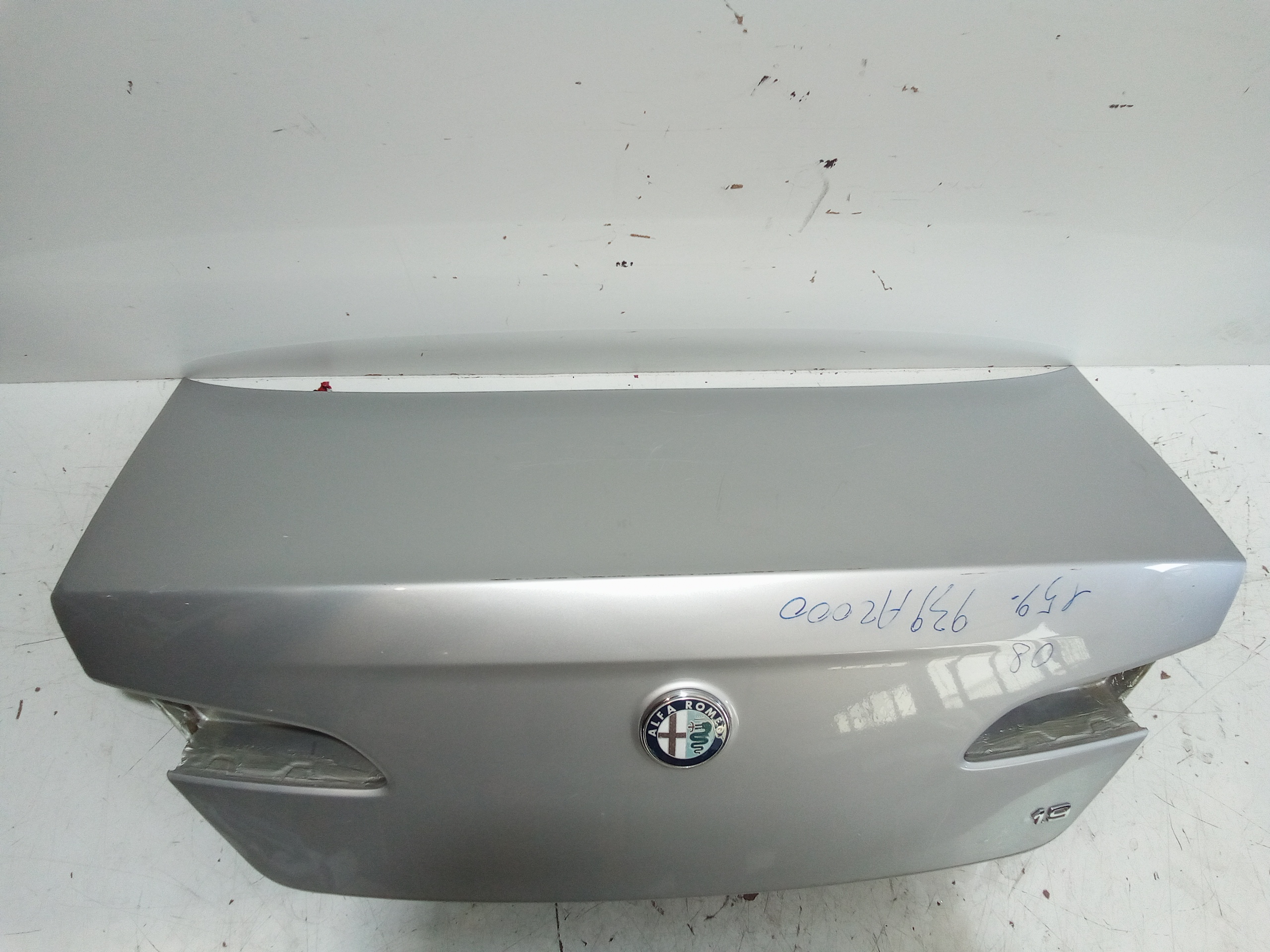 Cofano Baule Posteriore per Alfa Romeo 159 Berlina Serie (939_) (05>11) (2005 - 2011)