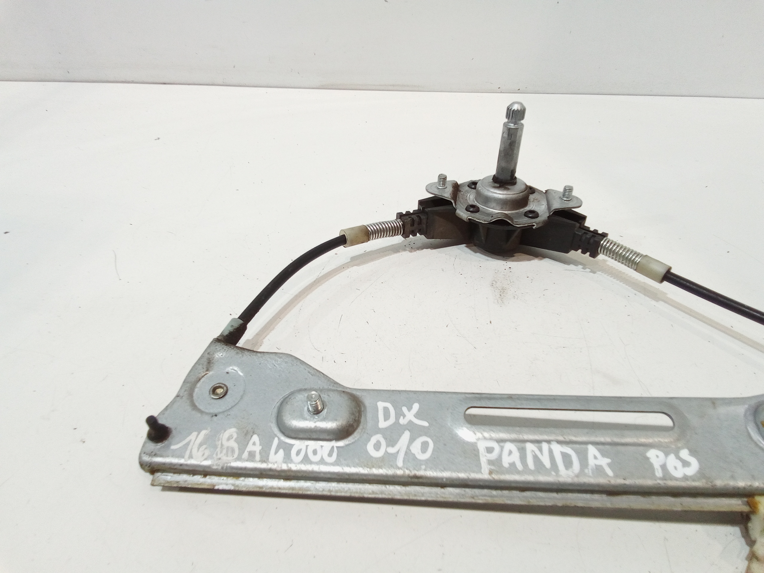 Cremagliera posteriore destra passeggero per Fiat Panda 2 Serie (2003 - 2010)