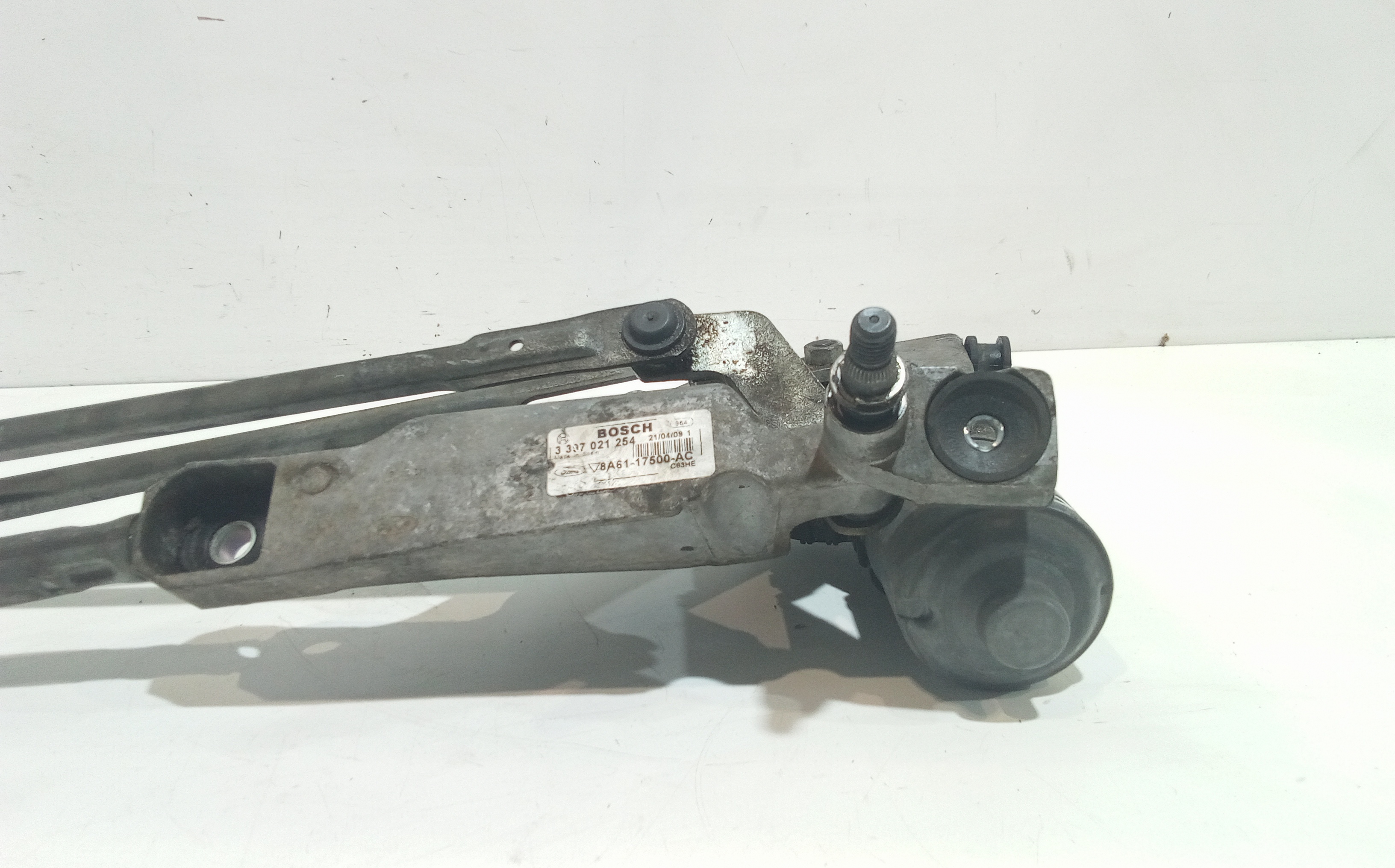 Motorino tergi ant completo di tandem per Ford Fiesta 6 Serie (2008 - 2017)