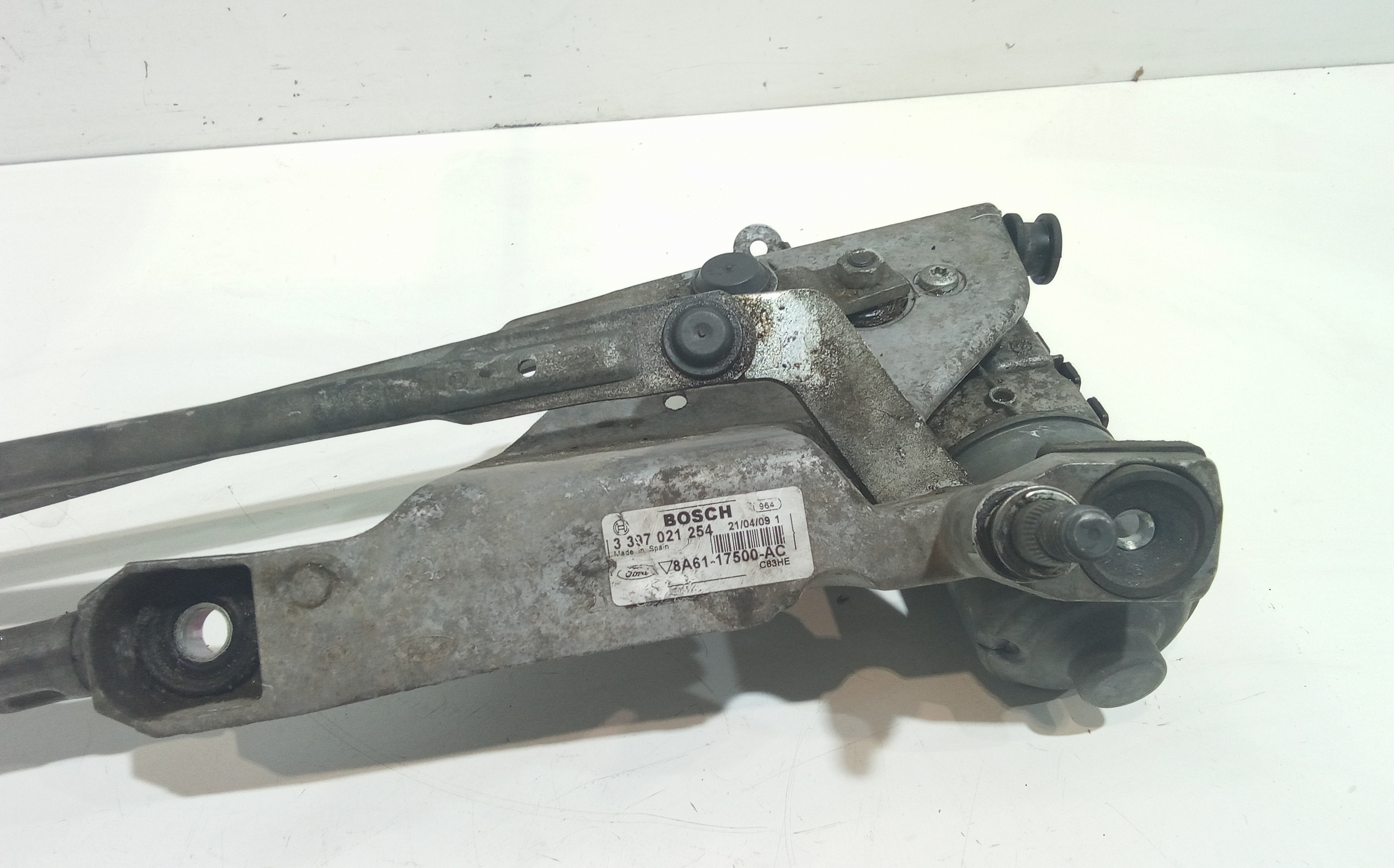 Motorino tergi ant completo di tandem per Ford Fiesta 6 Serie (2008 - 2017)