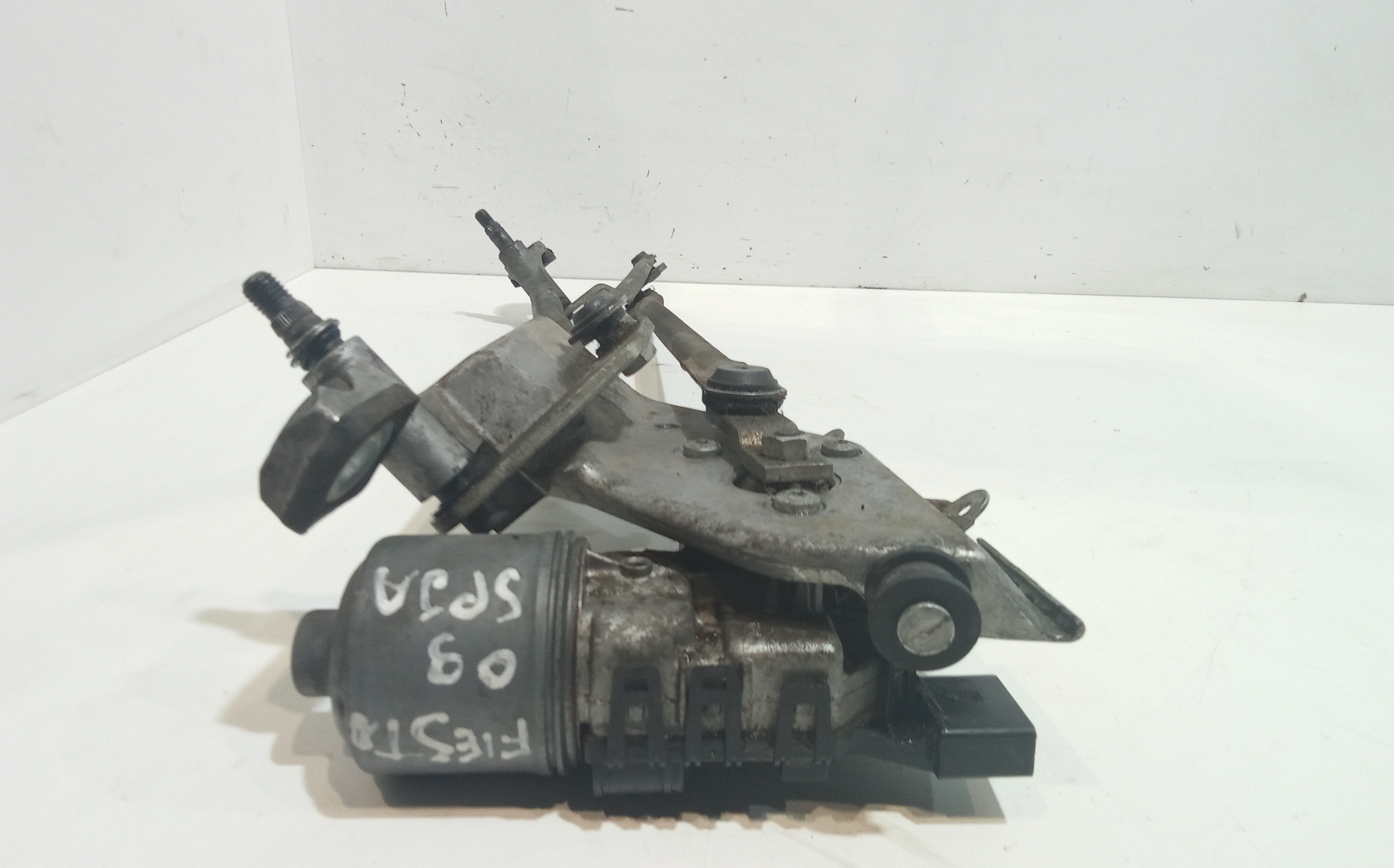 Motorino tergi ant completo di tandem per Ford Fiesta 6 Serie (2008 - 2017)