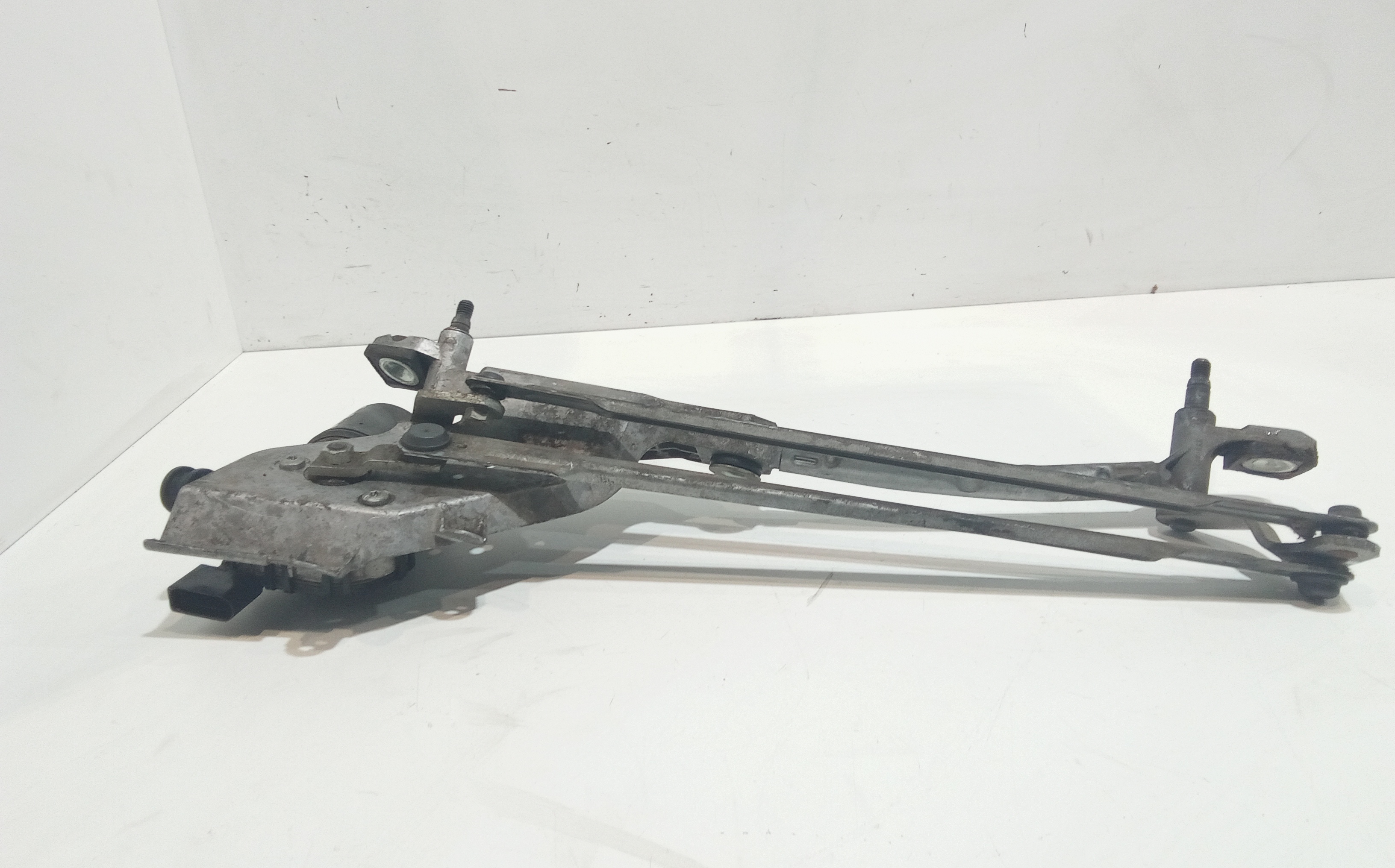 Motorino tergi ant completo di tandem per Ford Fiesta 6 Serie (2008 - 2017)