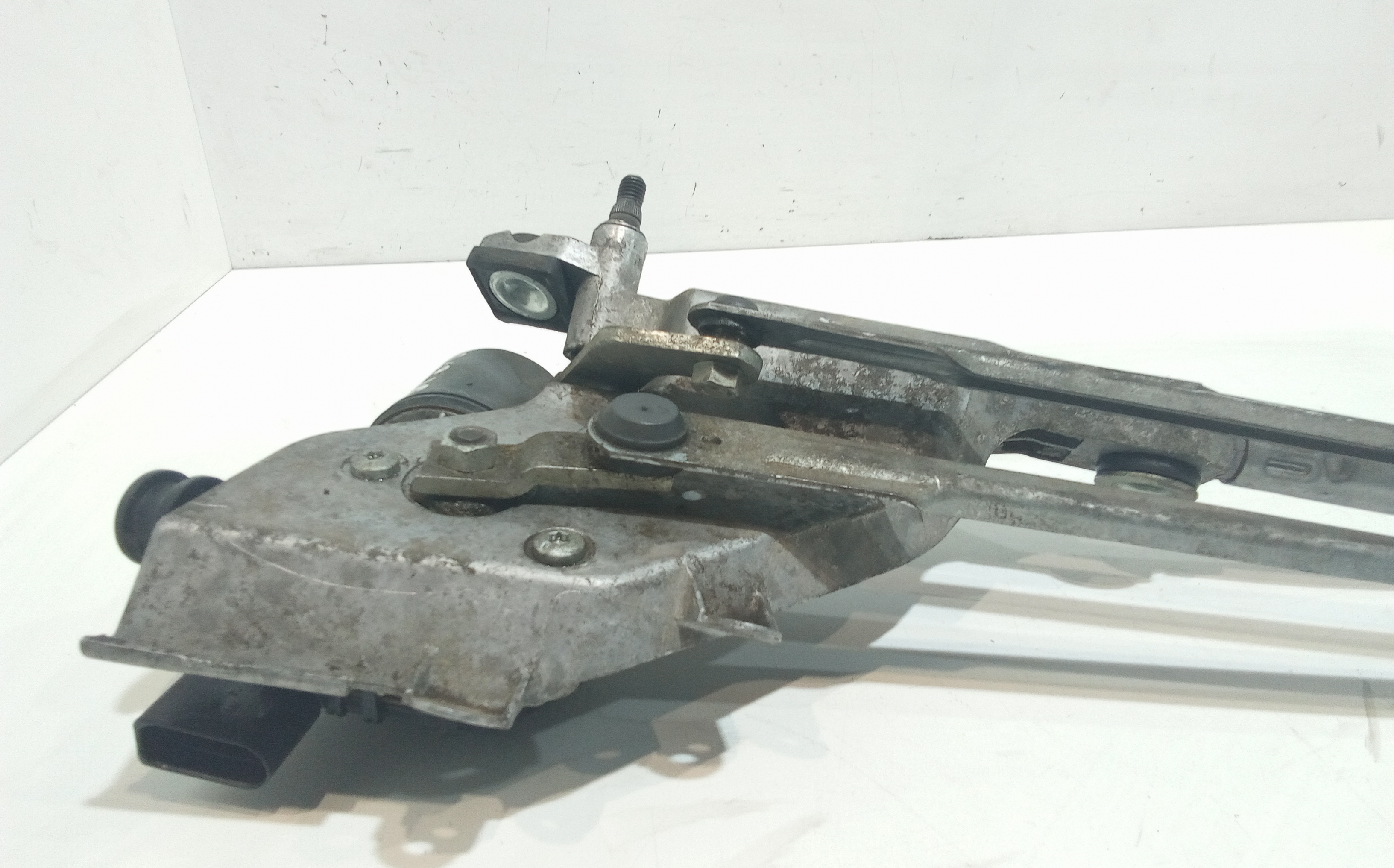 Motorino tergi ant completo di tandem per Ford Fiesta 6 Serie (2008 - 2017)