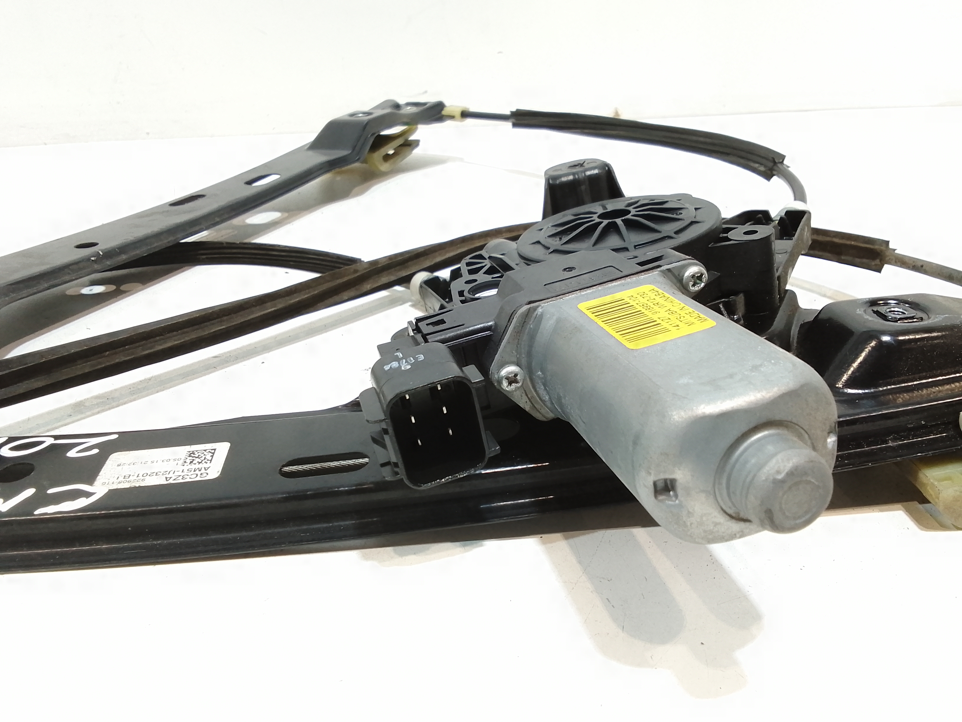 Cremagliera anteriore sinistra Guida per Ford C - Max Serie (10>) (2010 - In produzione)