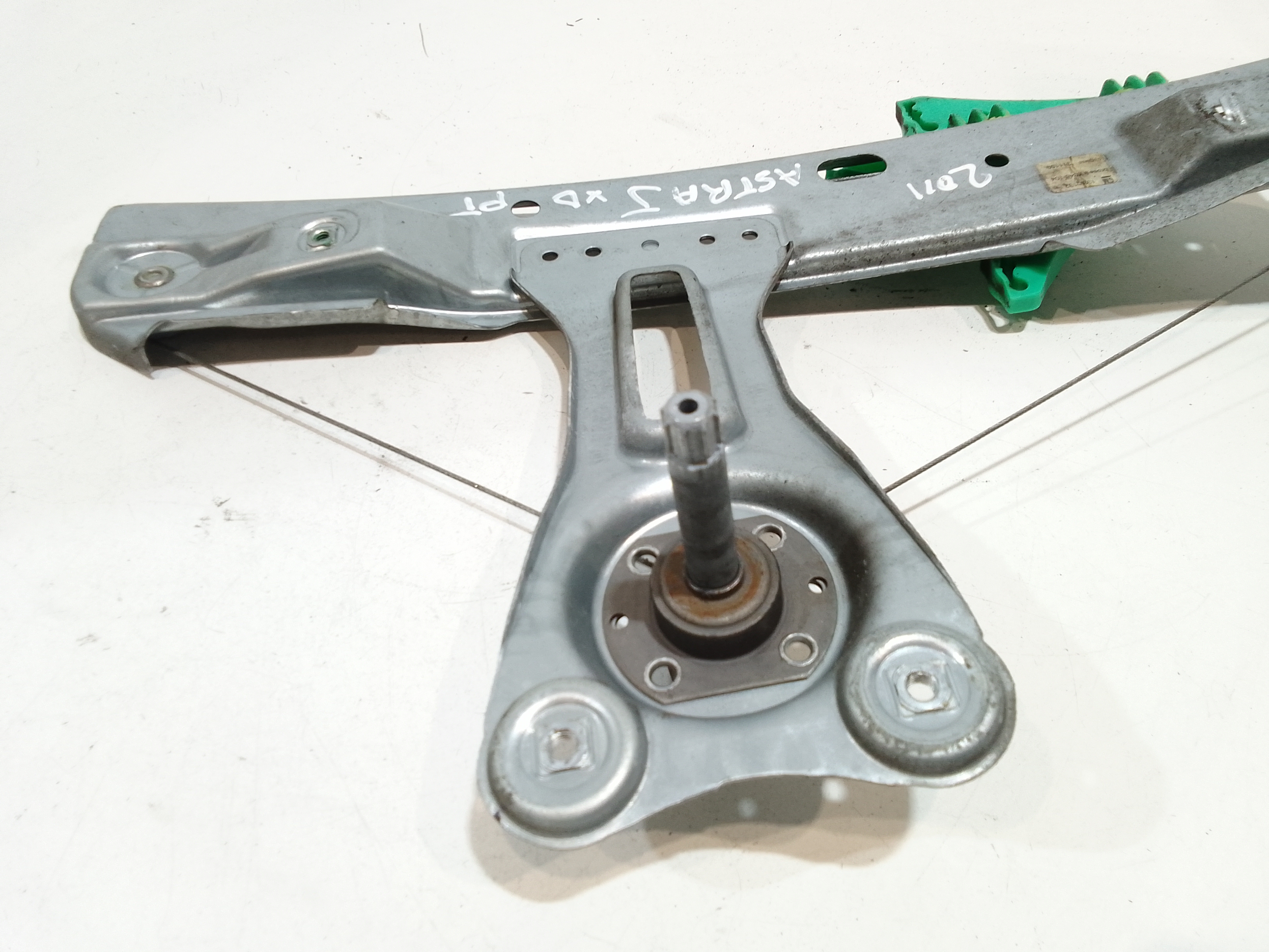 Cremagliera posteriore destra passeggero per Opel Astra J 2 Serie (2011 - In produzione)