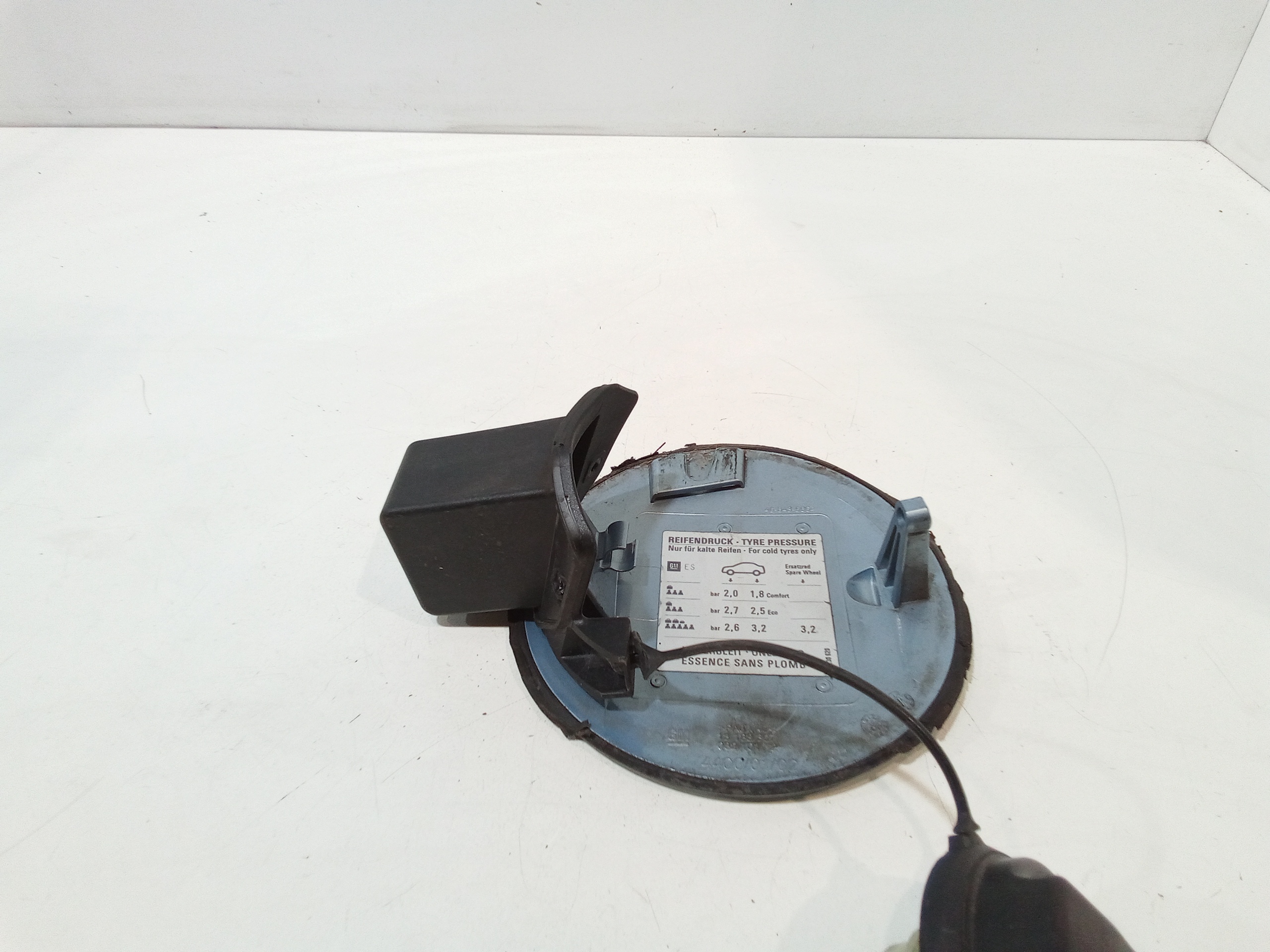 Sportellino Carburante per Opel Corsa D 3p 1 Serie (2006 - In produzione)